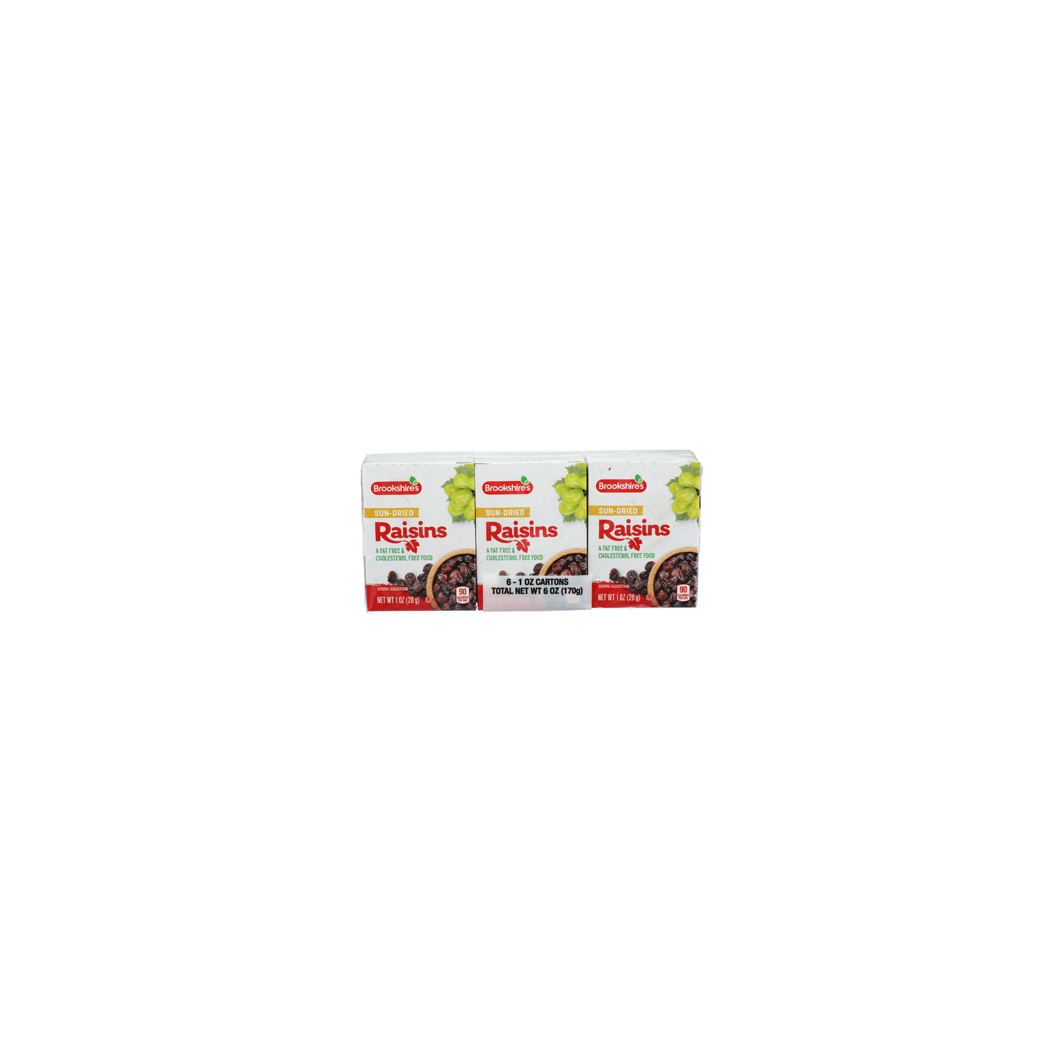 Brookshire's Sun-Dried Raisins - 6 Ounce Image 1 of 4