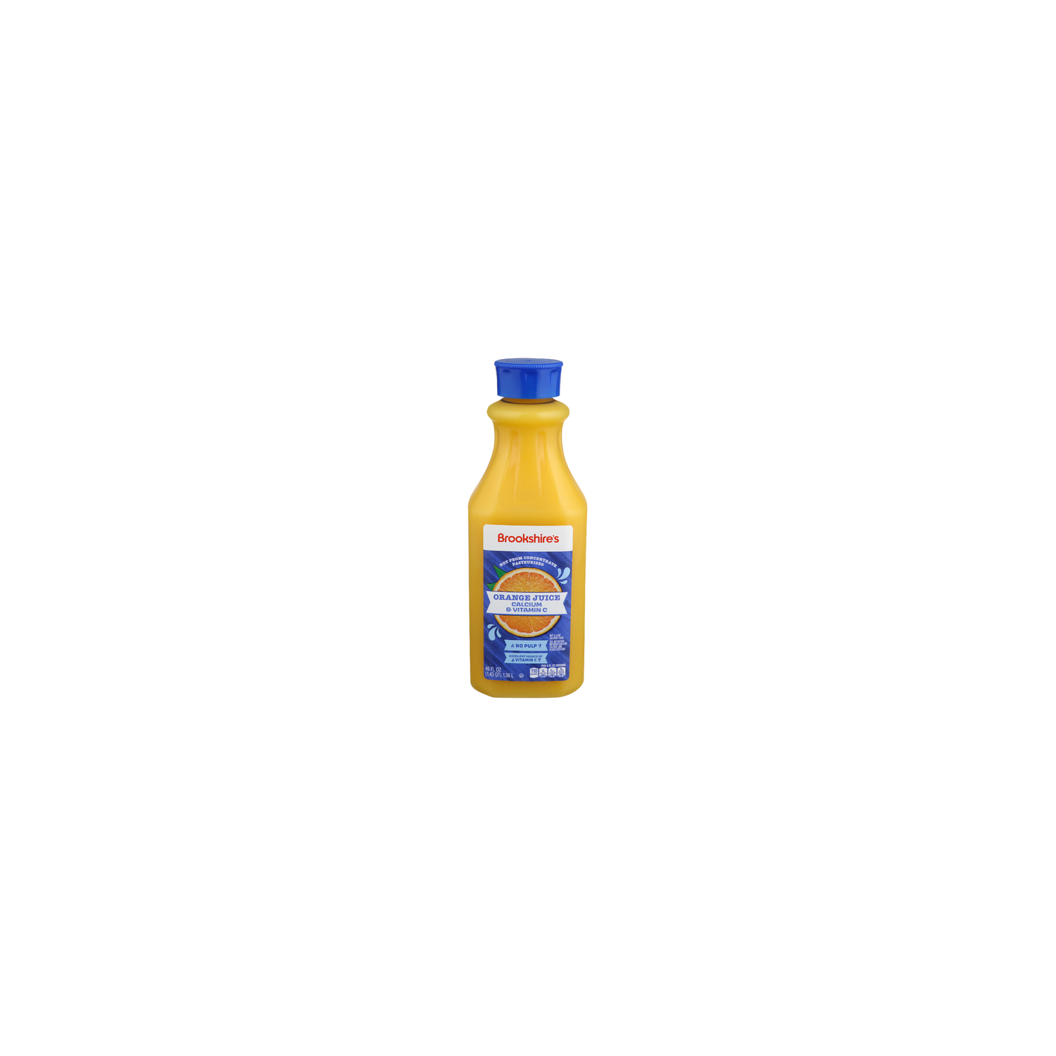 Brookshire's Orange Juice With Calcium - 46 Fluid Ounce Image 1 of 4