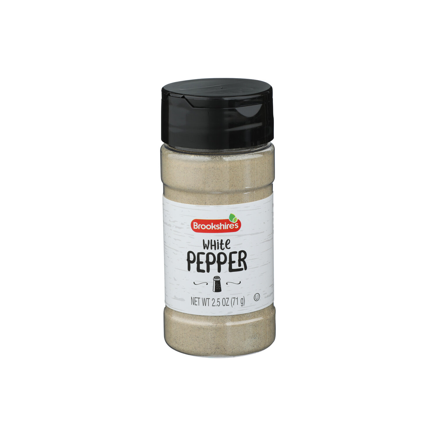 Brookshire's White Pepper - 2.5 Ounce Image 1 of 3
