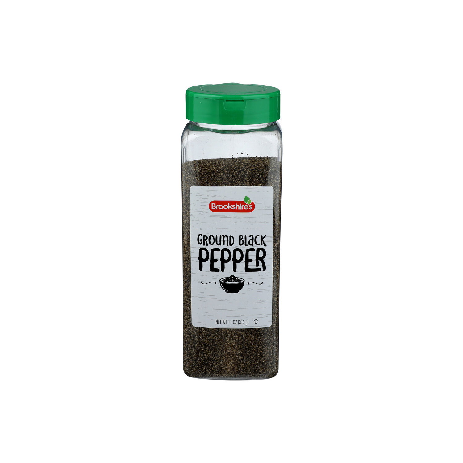 Brookshire's Ground Black Pepper - 11 Ounce Image 1 of 3