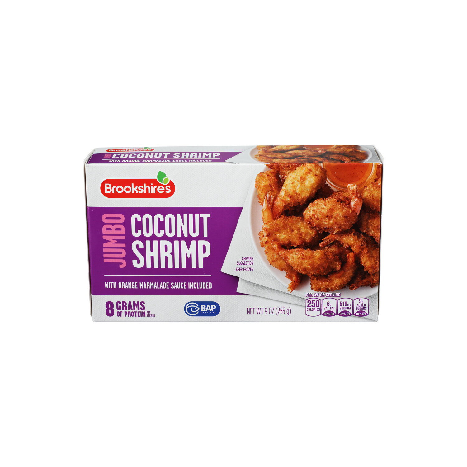 Brookshire's Jumbo Coconut Shrimp - 9 Ounce Image 1 of 4