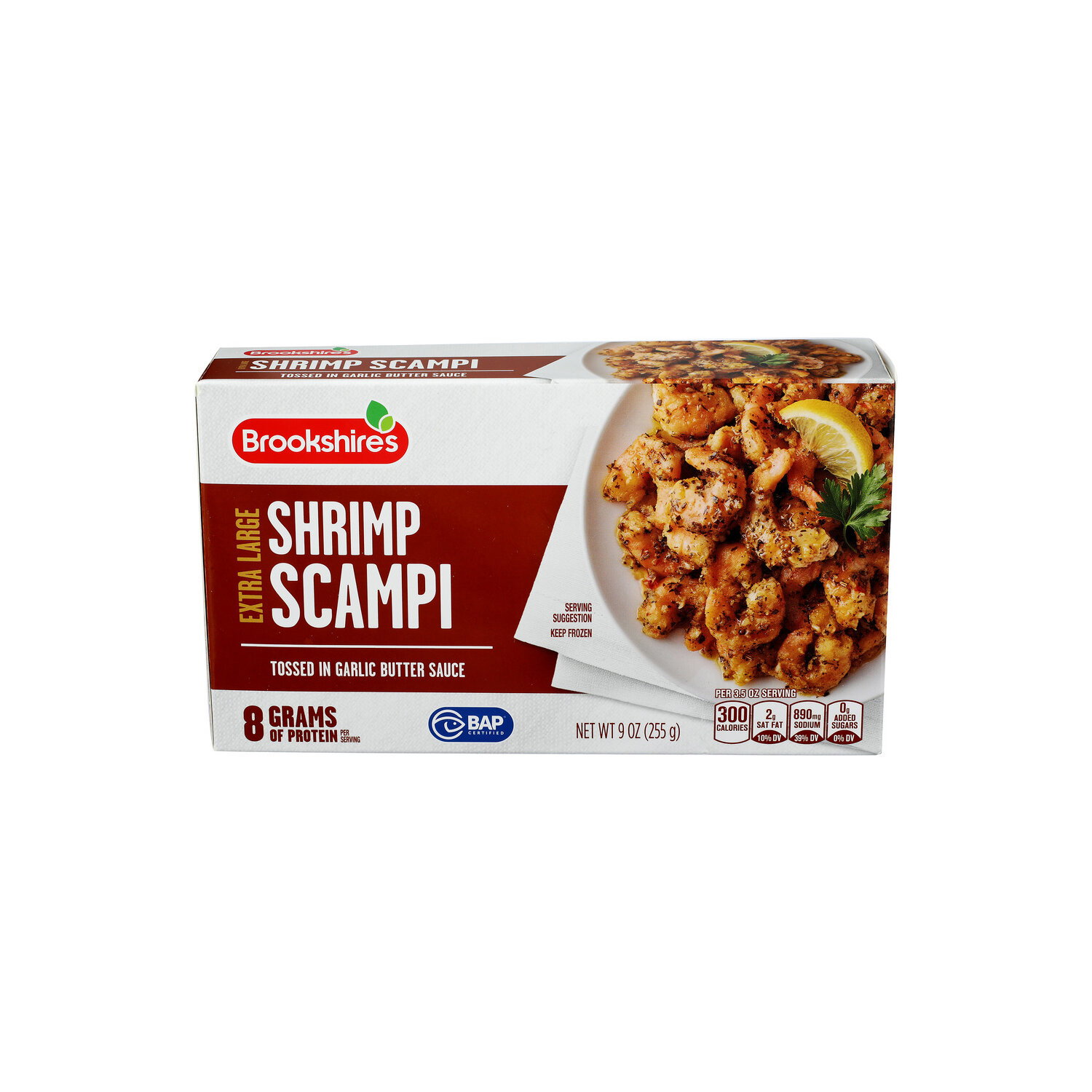 Brookshire's Extra Large Shrimp Scampi - 9 Ounce Image 1 of 4