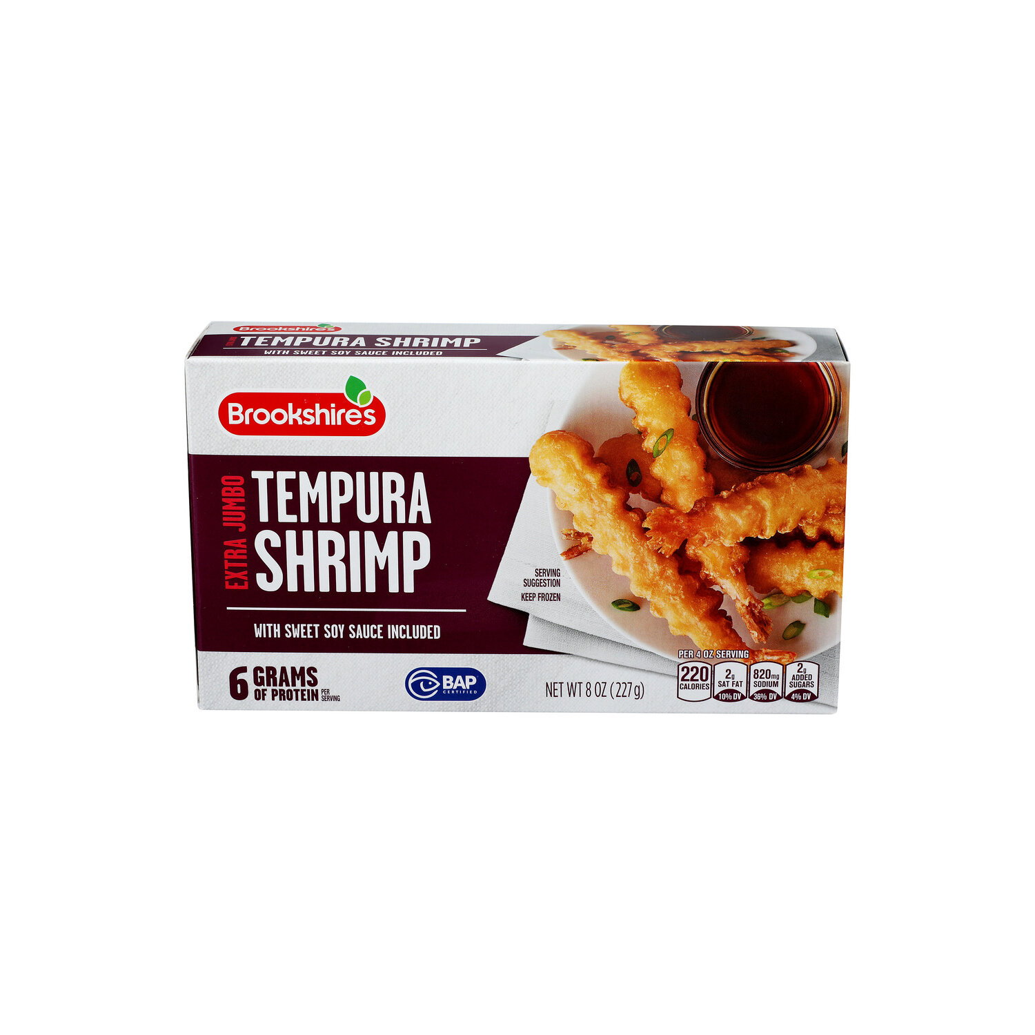 Brookshire's Extra Jumbo Tempura Shrimp - 8 Ounce - Super 1 Foods