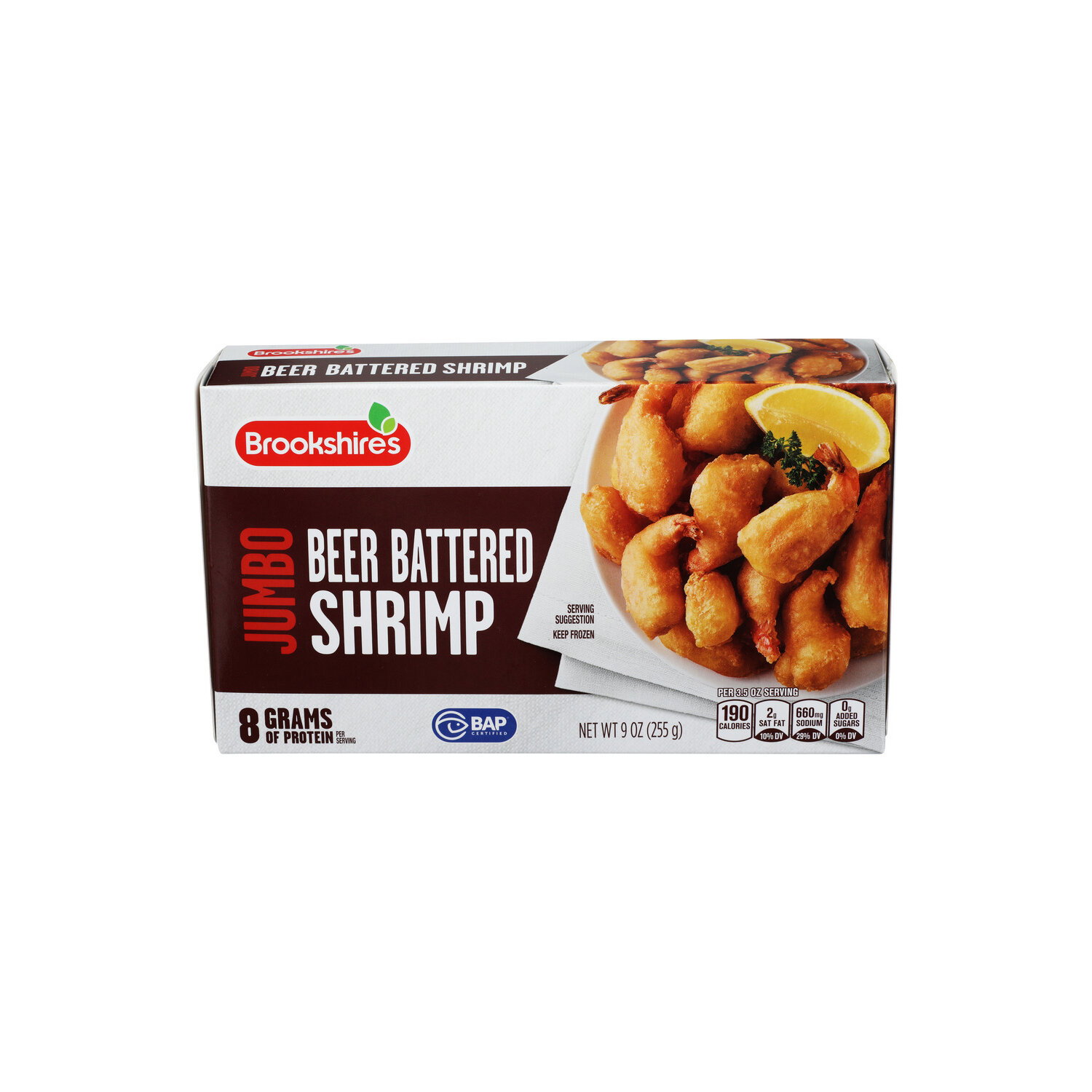 Brookshire's Jumbo Beer Battered Shrimp - 9 Ounce - Super 1 Foods