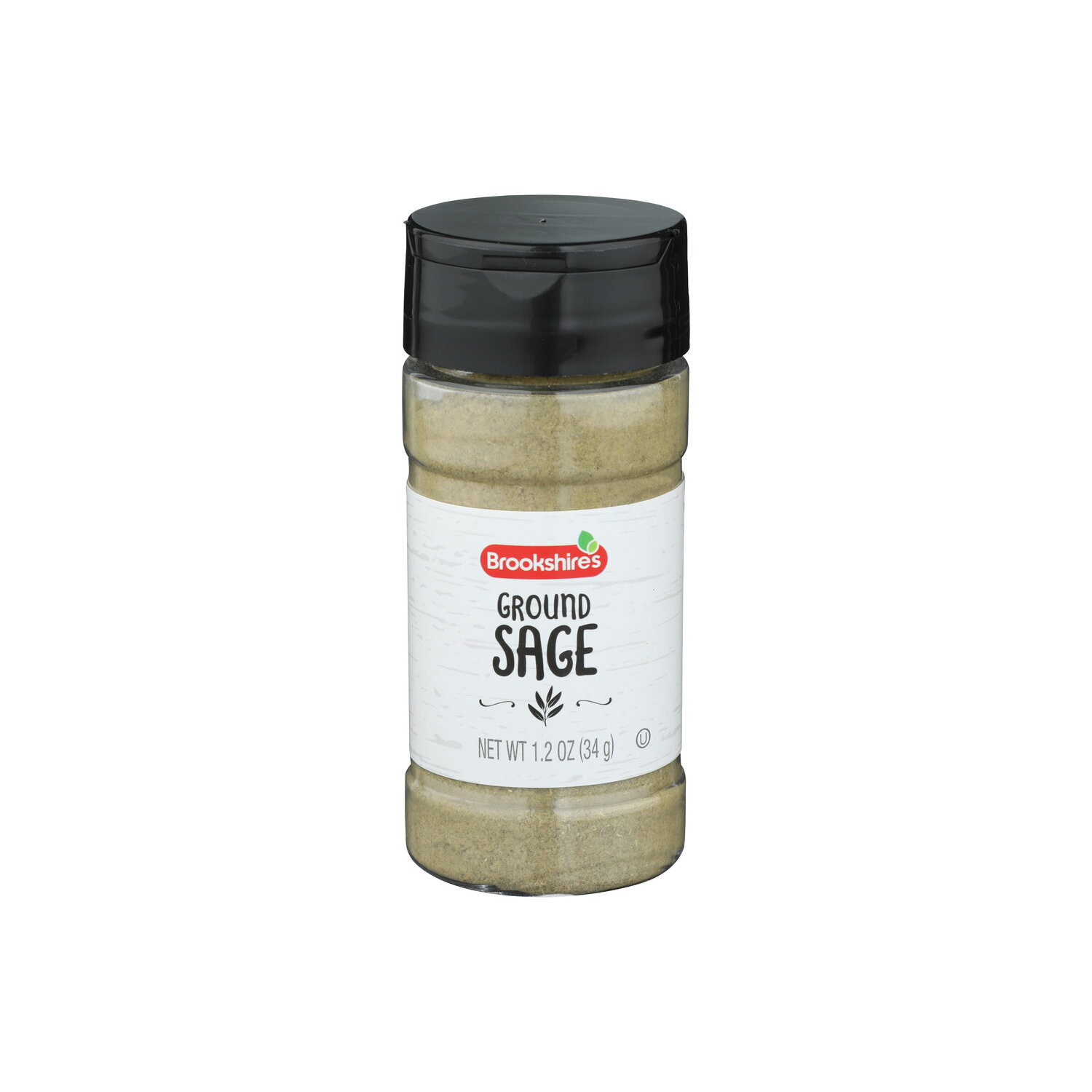 Brookshire's Ground Sage - 1.2 Ounce Image 1 of 3