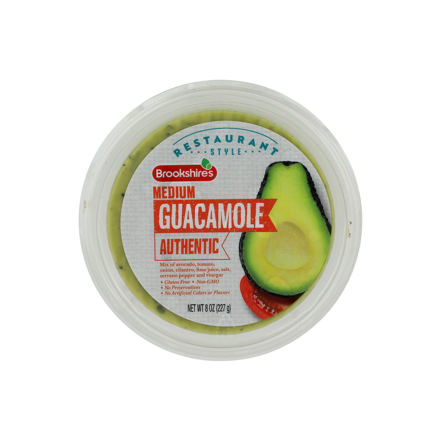 Brookshire's Medium Authentic Guacamole - 8 Ounce Image 1 of 4