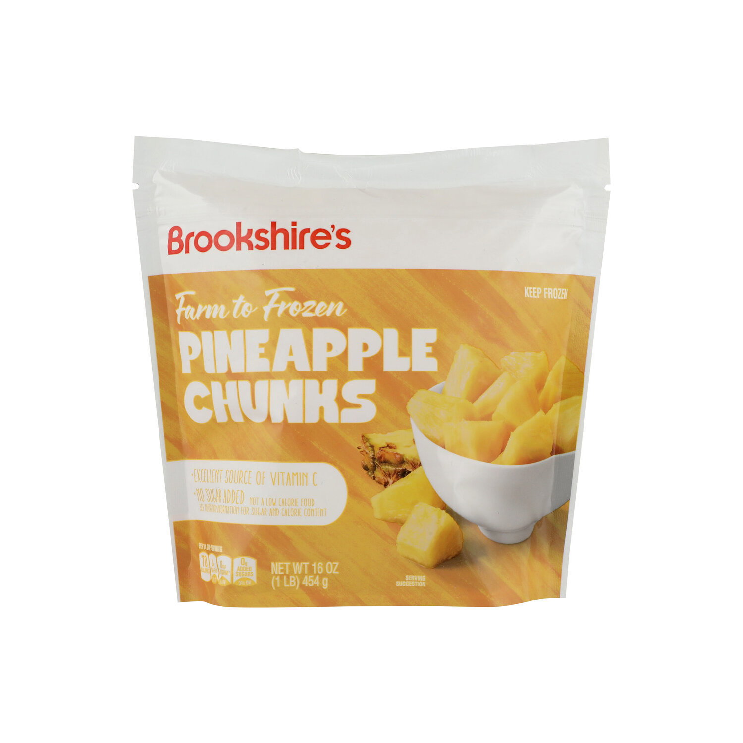 Brookshire's Pineapple Chunks - 16 Ounce Image 1 of 4