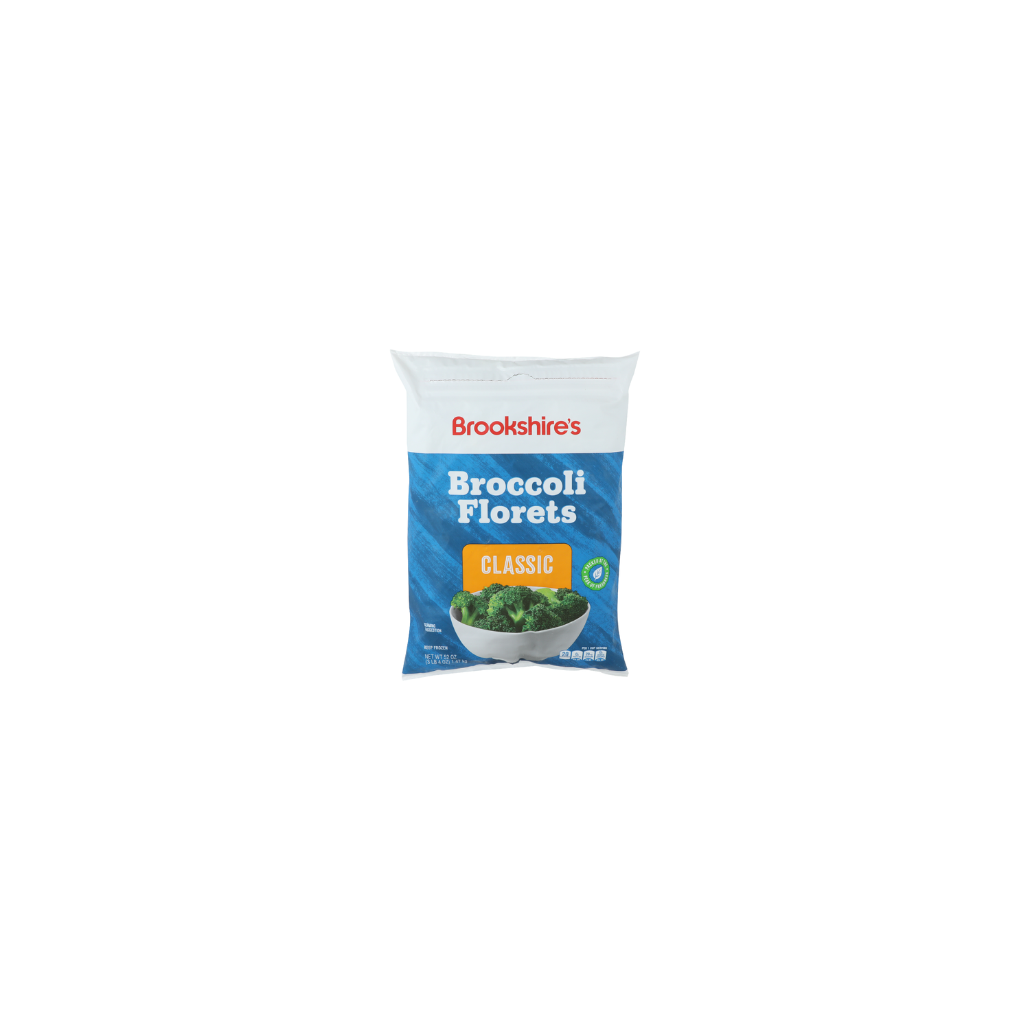 Brookshire's Classic Broccoli Florets - 52 Ounce Image 1 of 4