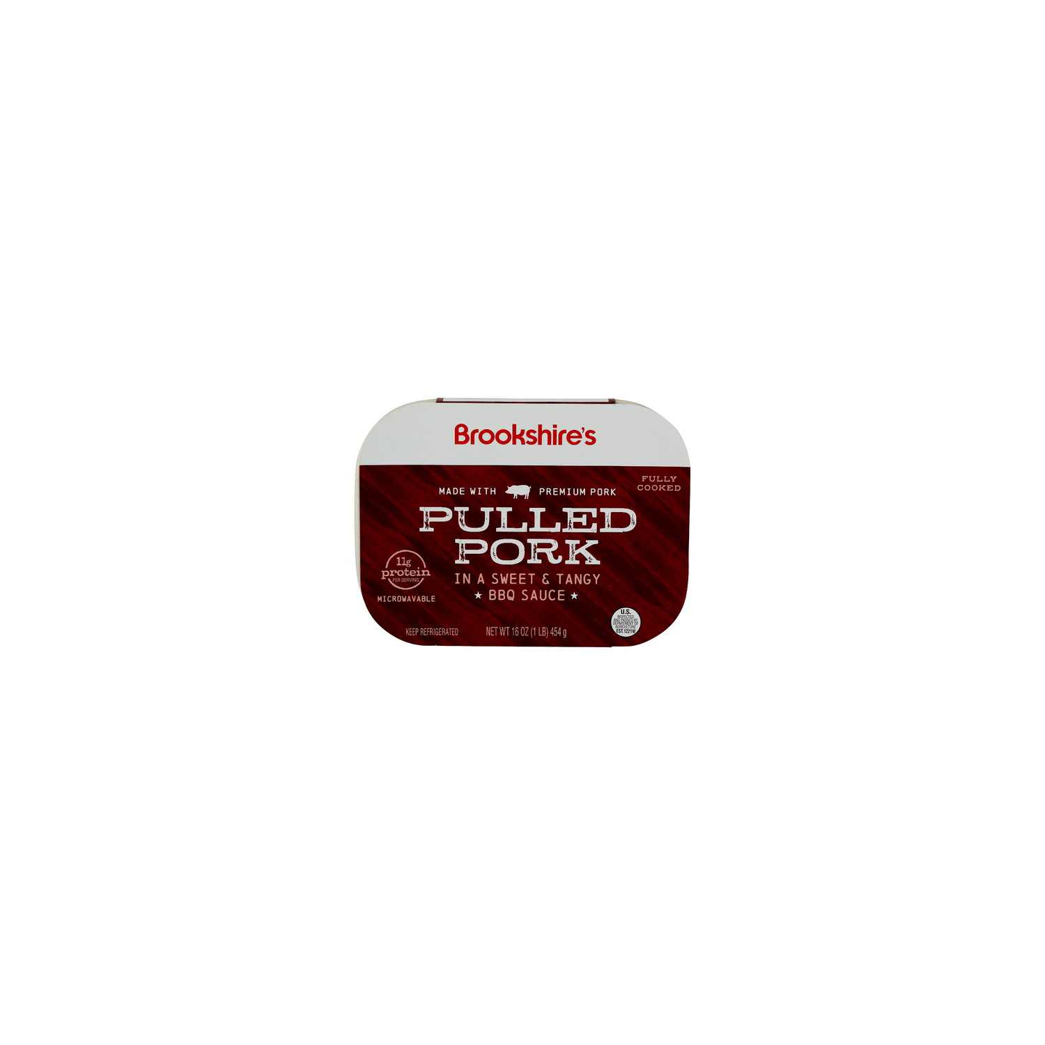 Brookshire's BBQ Pulled Pork - 16 Ounce Image 1 of 4