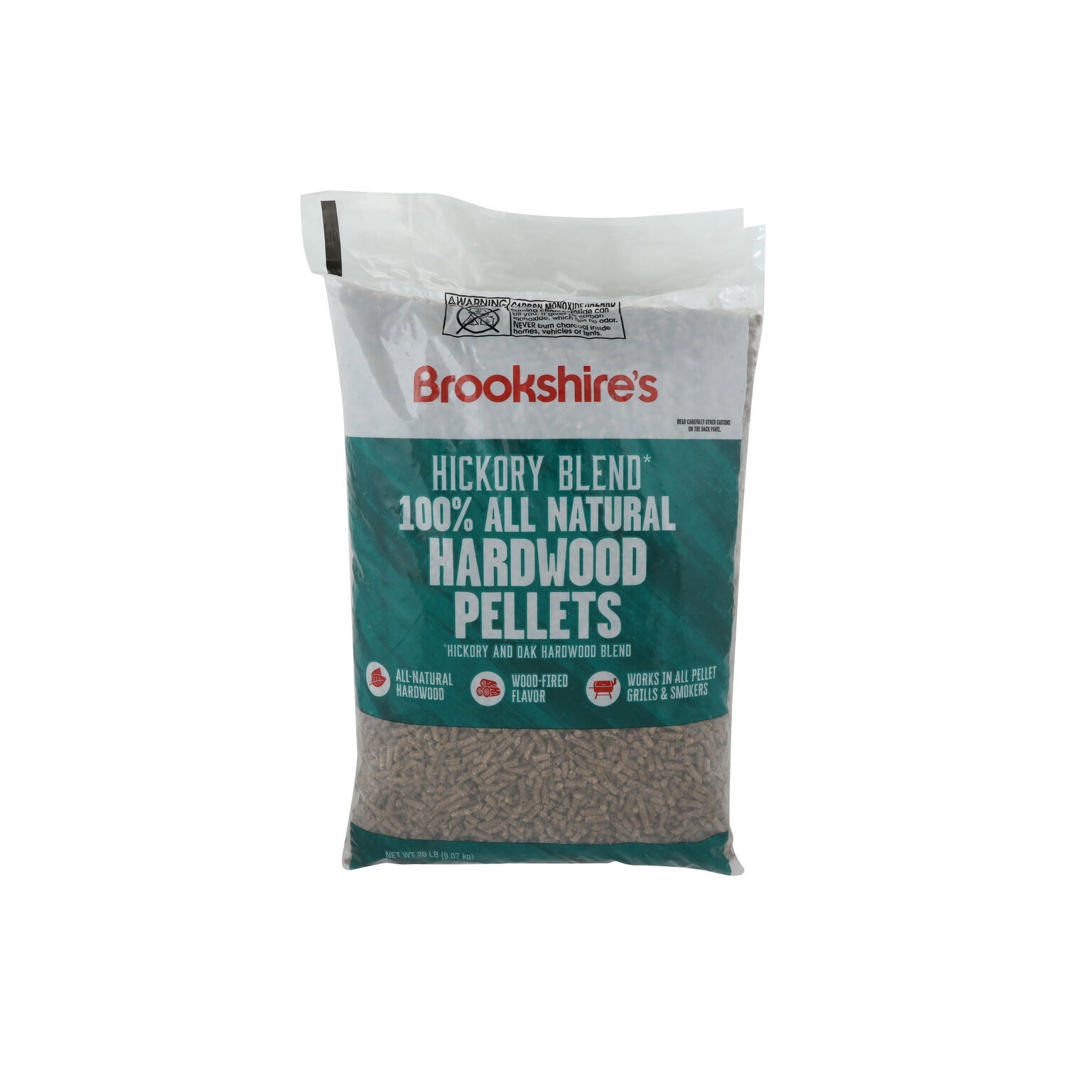 BROOKSHIRE's Brk Hickory Pellets - 20 Pound Image 1 of 2