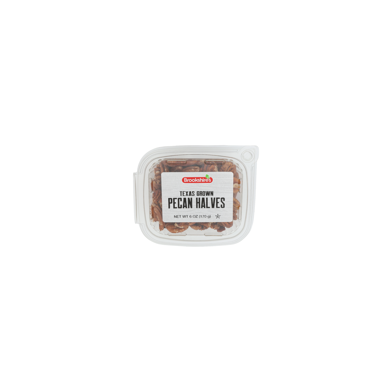 Brookshire's Texas Grown Pecan Halves - 6 Ounce Image 1 of 4