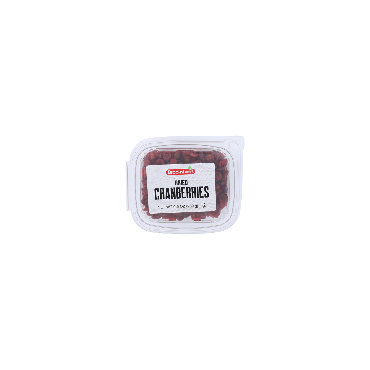 Brookshire's Dried Cranberries - 9.5 Ounce Image 1 of 4