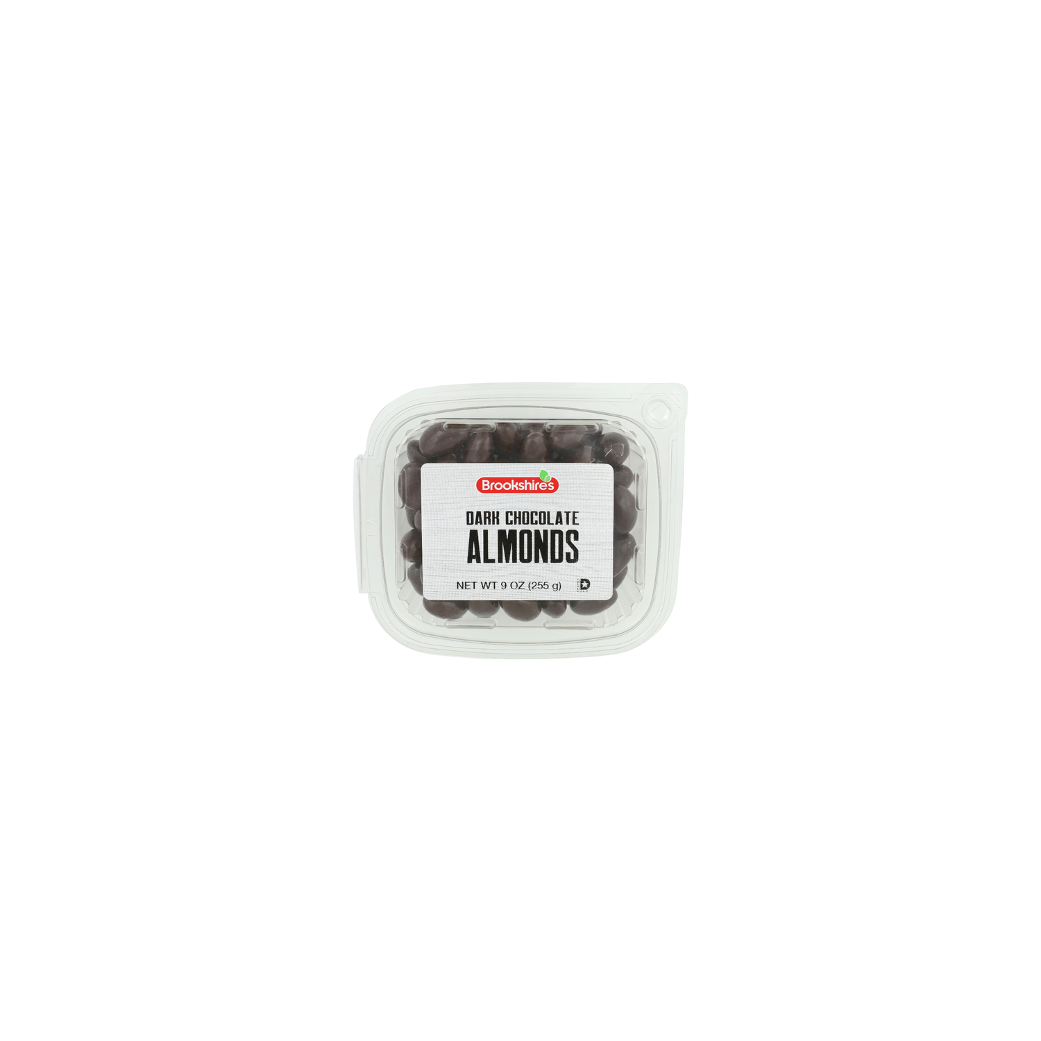Brookshire's Dark Chocolate Almonds - 9 Ounce Image 1 of 4