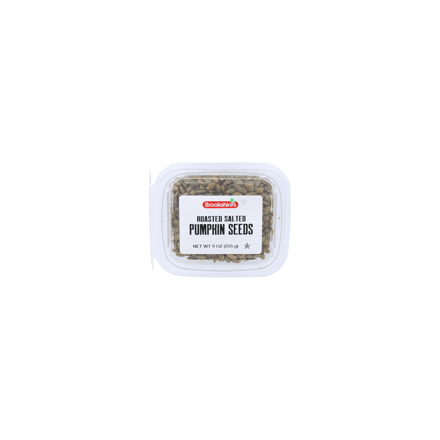 Brookshire's Roasted Salted Pumpkin Seeds - 9 Ounce Image 1 of 4