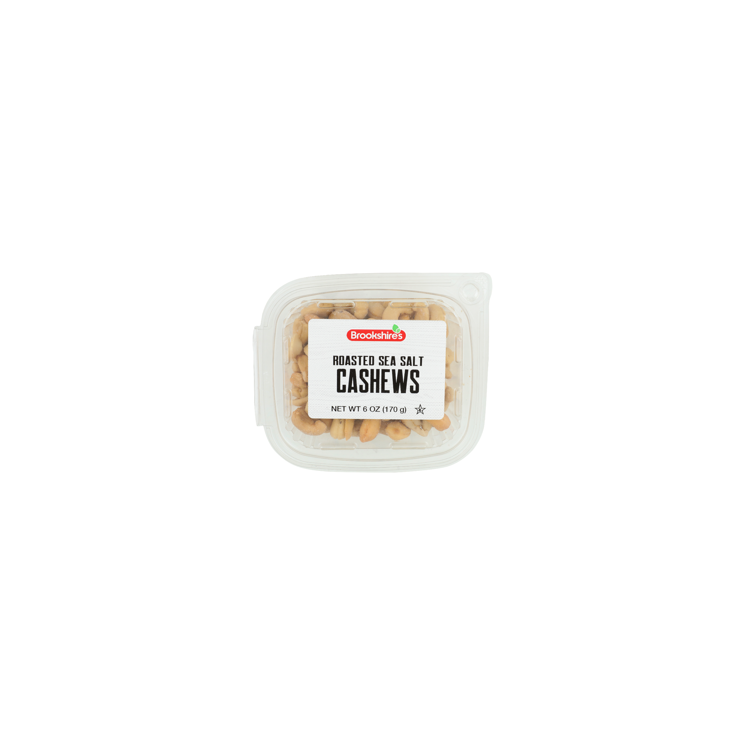 Brookshire's Roasted Sea Salt Cashews - 6 Ounce Image 1 of 4