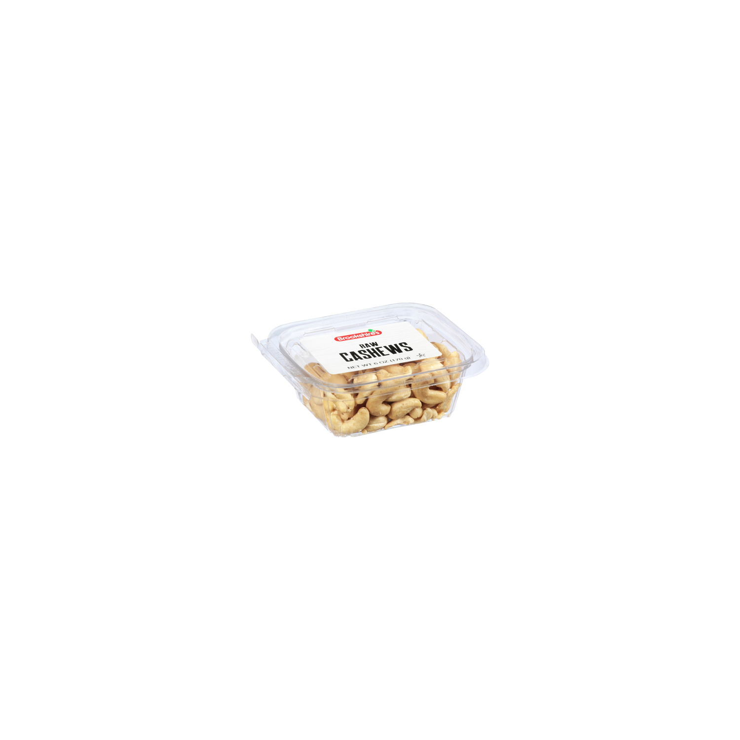 Brookshire's Raw Cashews - 6 Ounce Image 1 of 4