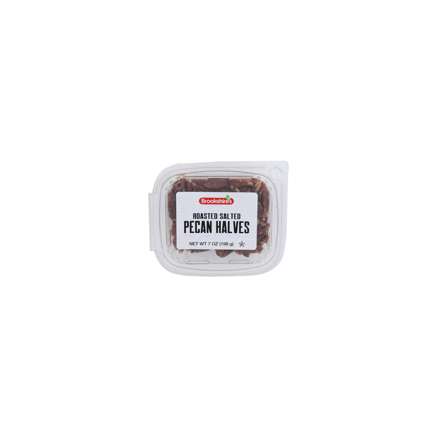 Brookshire's Roasted Salted Pecan Halves - 7 Ounce Image 1 of 4