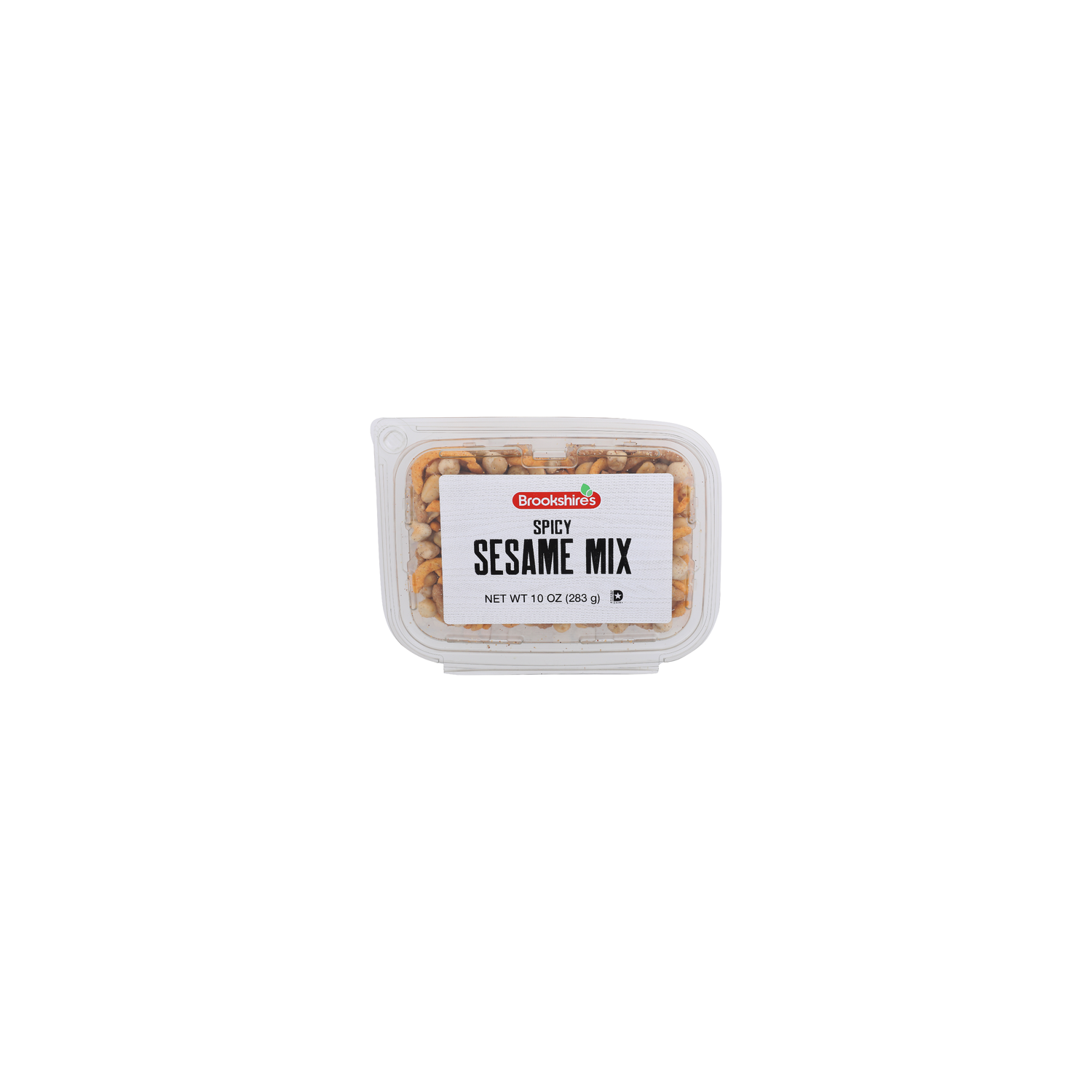 Brookshire's Spicy Sesame Mix - 10 Ounce Image 1 of 4