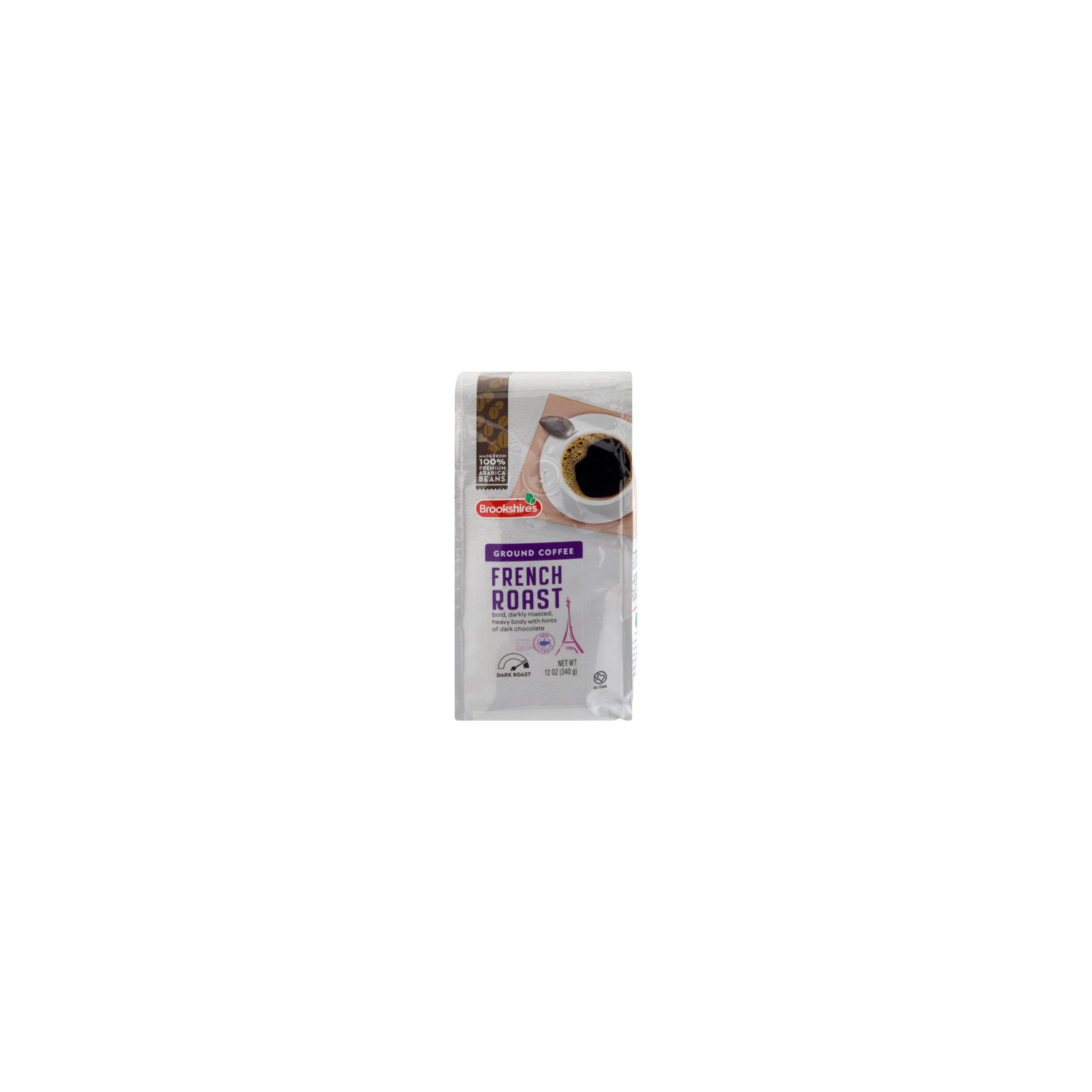 Brookshire's French Roast Ground Coffee - 12 Ounce Image 1 of 3