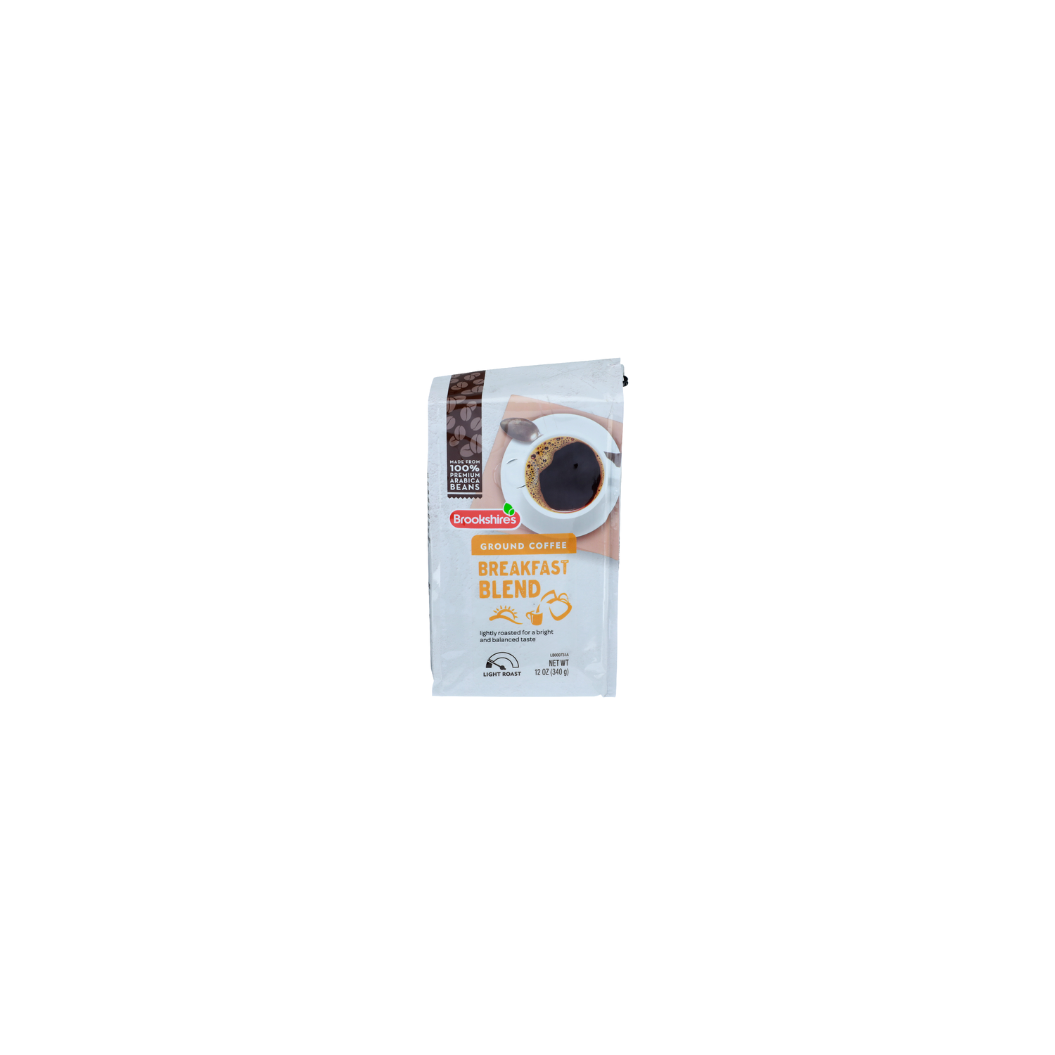 Brookshire's Breakfast Blend Light Roast Ground Coffee - 12 Ounce Image 1 of 3