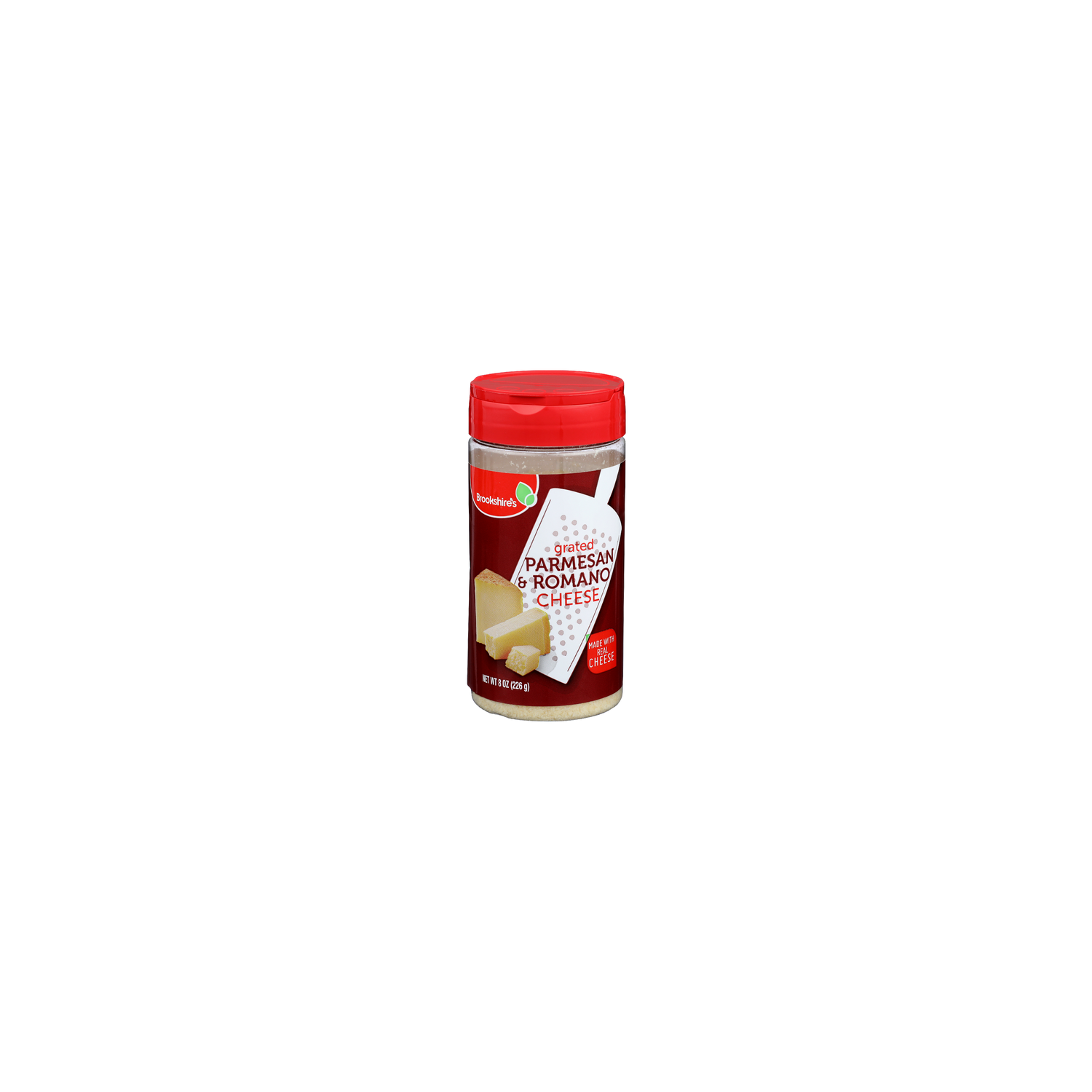 Brookshire's Grated Parmesan & Romano Cheese - 8 Ounce Image 1 of 4