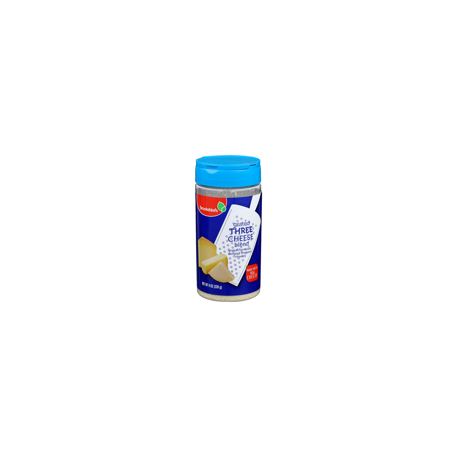 Brookshire's Grated Three Cheese Blend - 8 Ounce Image 1 of 4