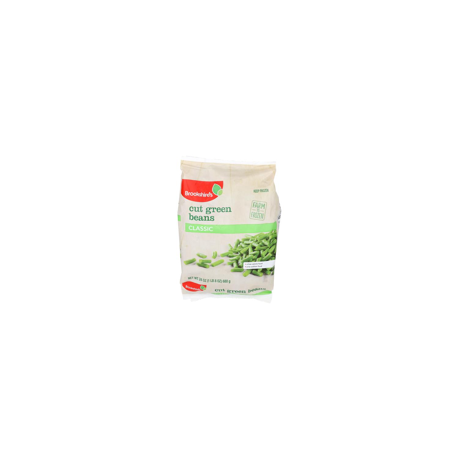 Brookshire's Classic Cut Green Beans - 24 Ounce Image 1 of 4