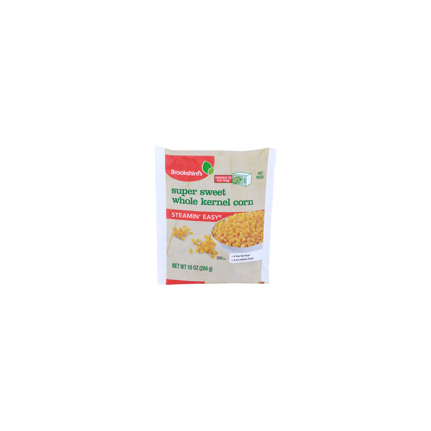 Brookshire's Steamin' Easy Super Sweet Whole Kernel Corn - 10 Ounce Image 1 of 4