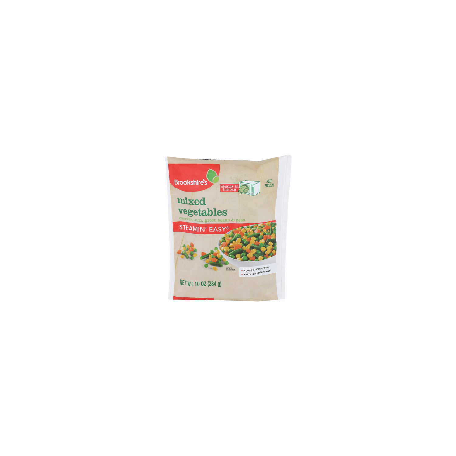 Brookshire's Steamin' Easy Mixed Vegetables - 10 Ounce Image 1 of 4
