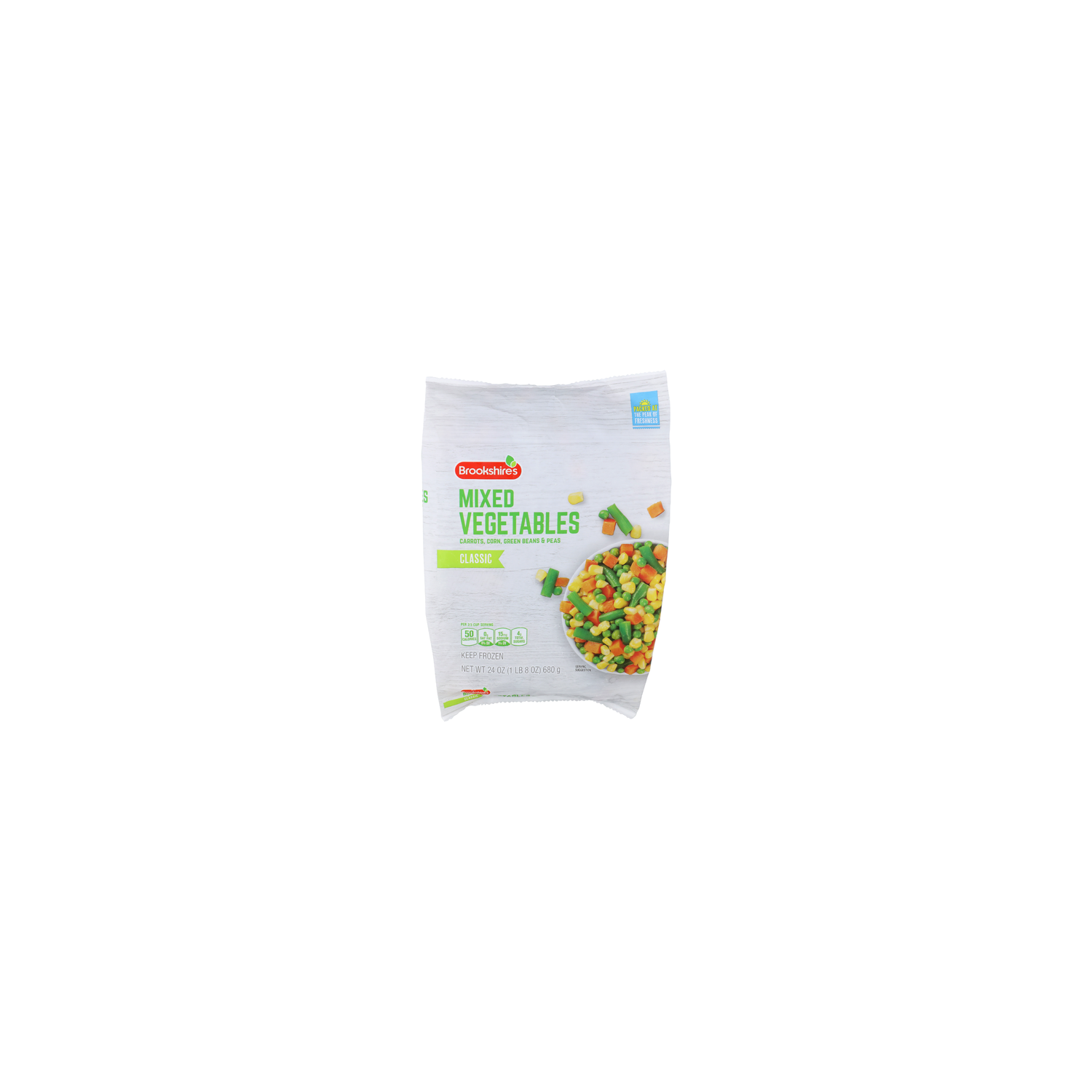 Brookshire's Classic Mixed Vegetables - 24 Ounce Image 1 of 4