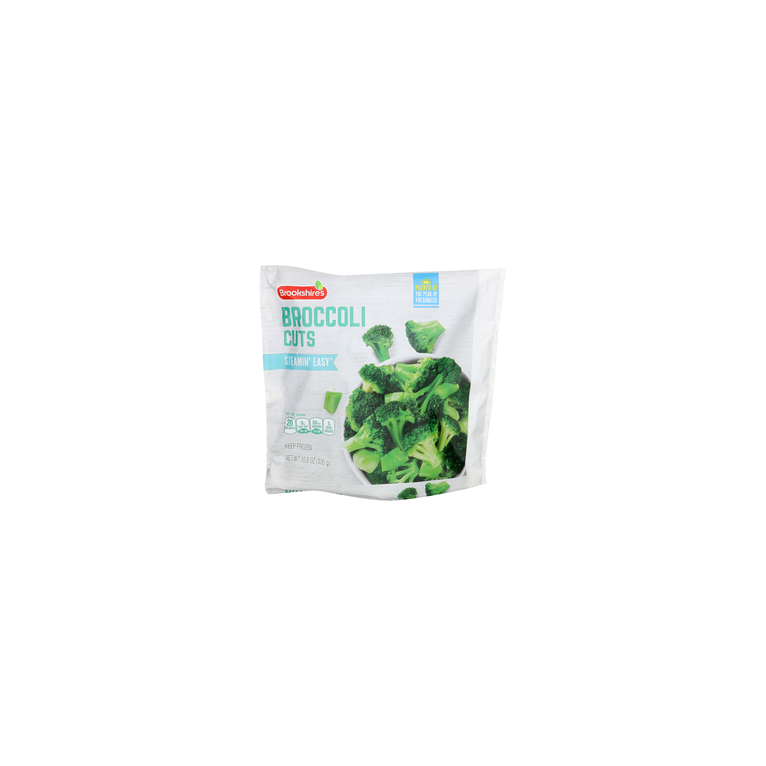 Brookshire's Steamin' Easy Broccoli Cuts - 10.8 Ounce Image 1 of 4