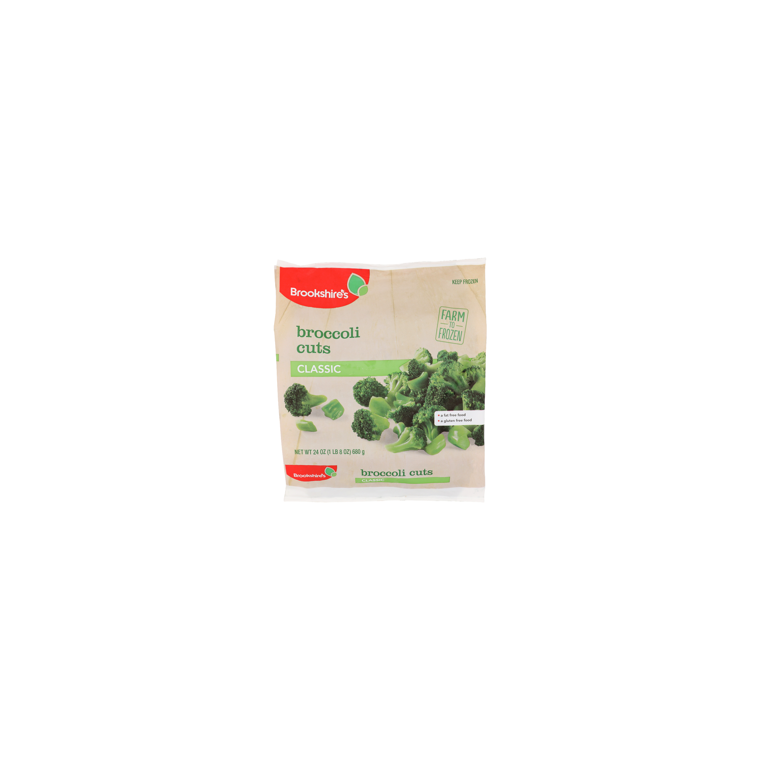 Brookshire's Classic Broccoli Cuts - 24 Ounce Image 1 of 4