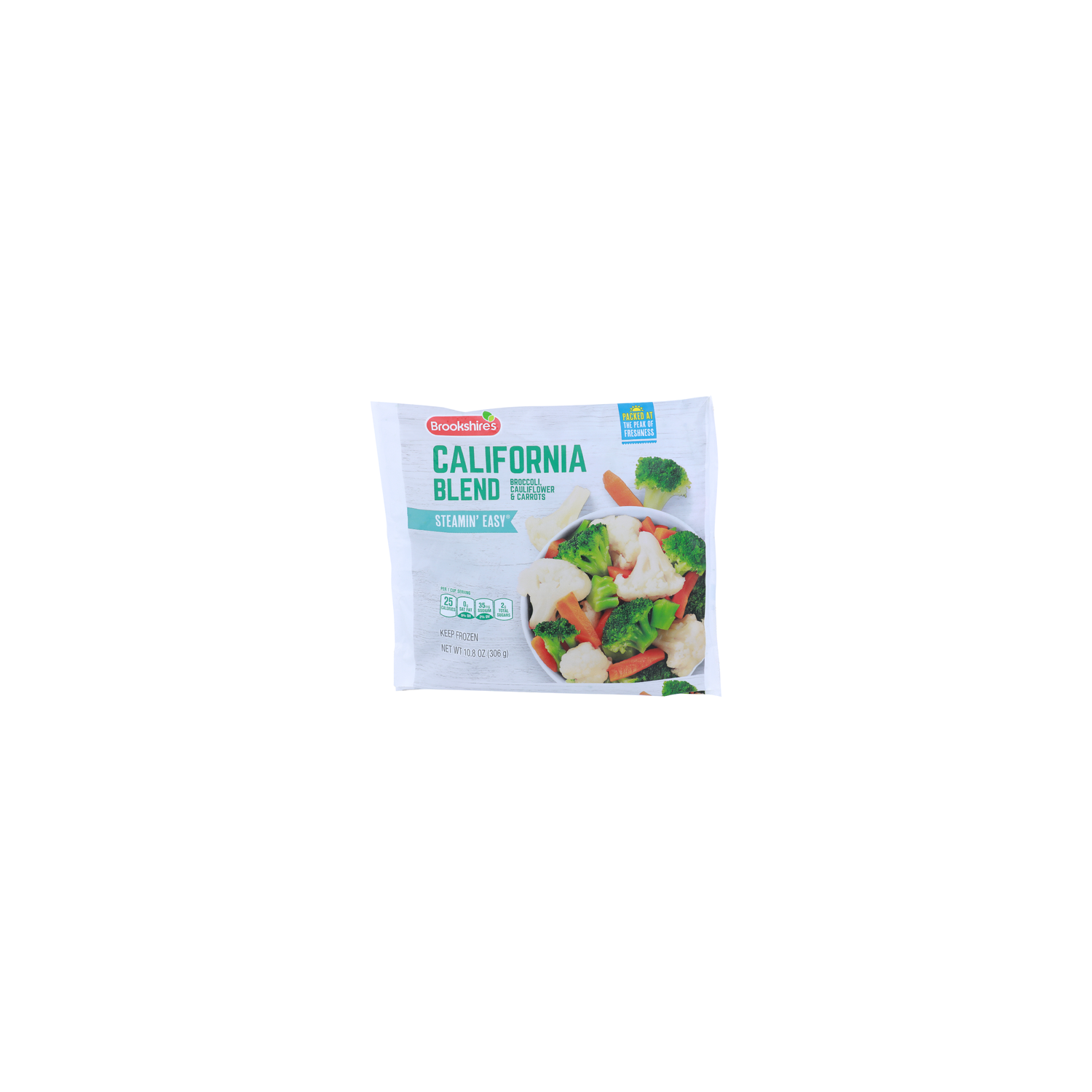Brookshire's Steamin' Easy California Blend - 10.8 Ounce Image 1 of 4