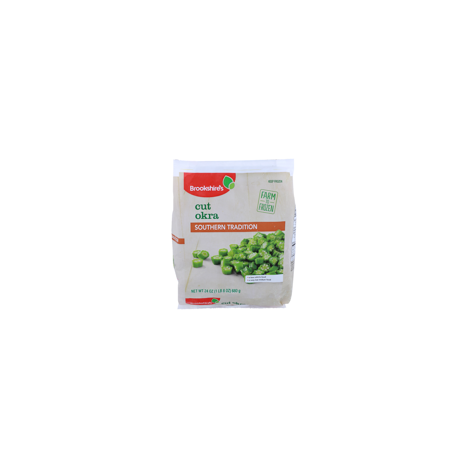 Brookshire's Southern Tradition Cut Okra - 24 Ounce Image 1 of 4