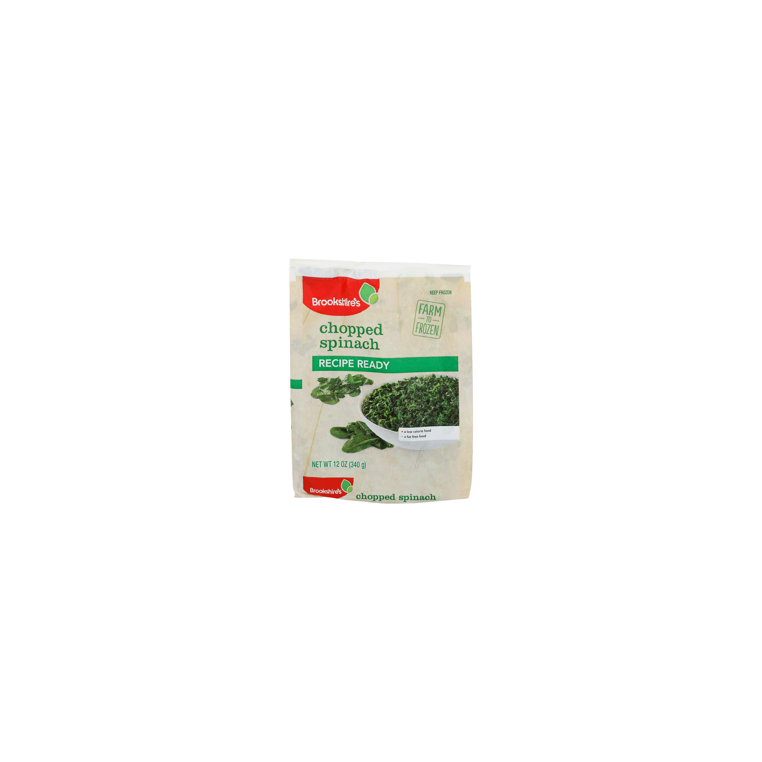 Brookshire's Chopped Spinach - 12 Ounce Image 1 of 4