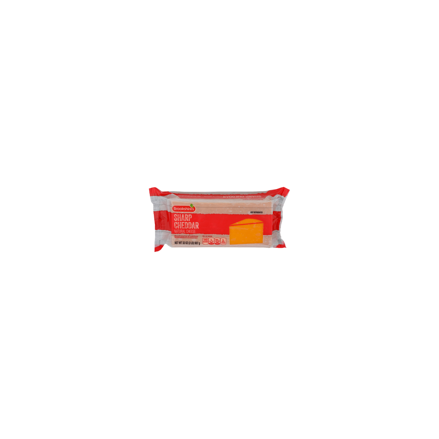 Brookshire's Sharp Cheddar Chunk Cheese - 32 Ounce Image 1 of 4