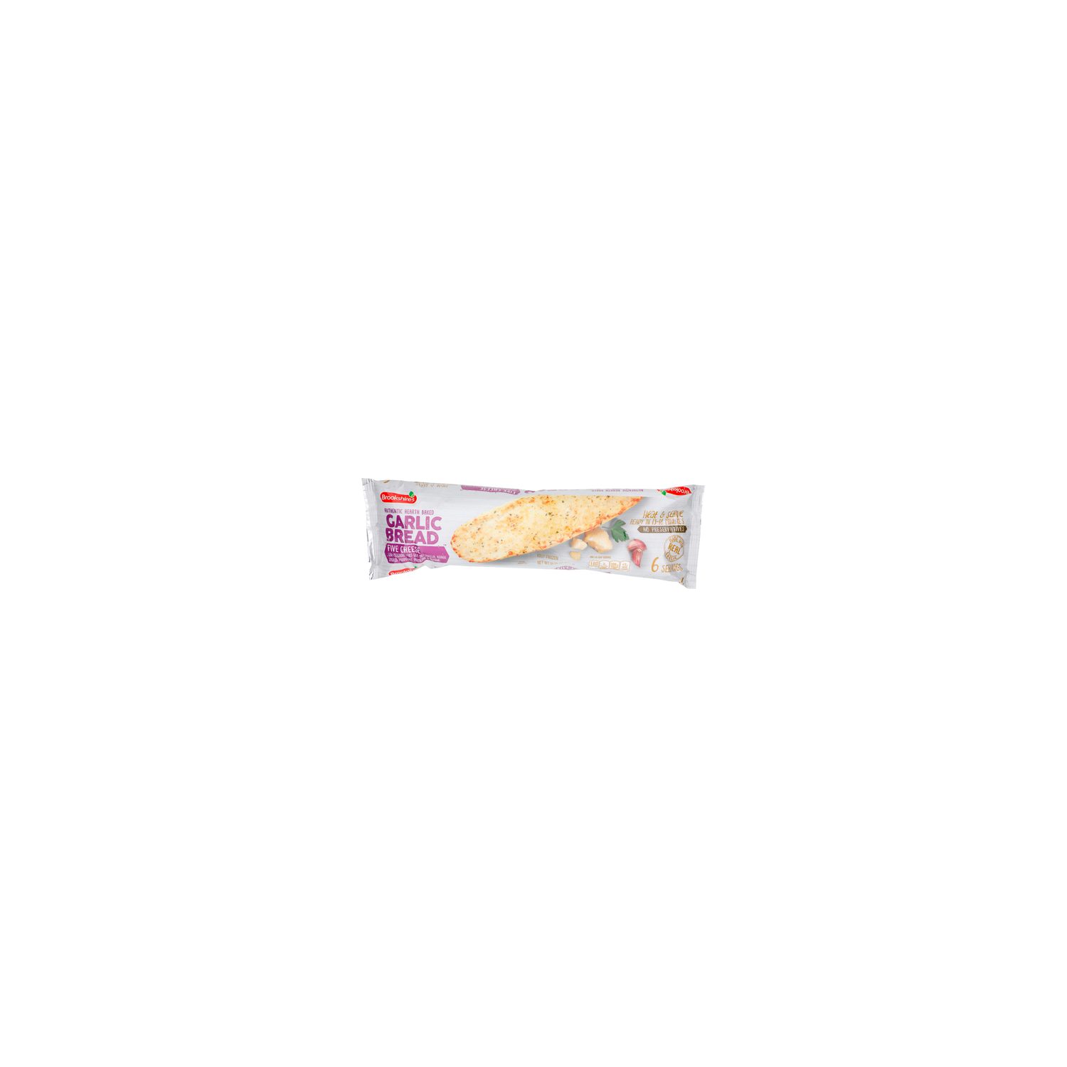 Brookshire's Five Cheese Garlic Bread - 1.958 Ounce - 6 Count Image 1 of 4