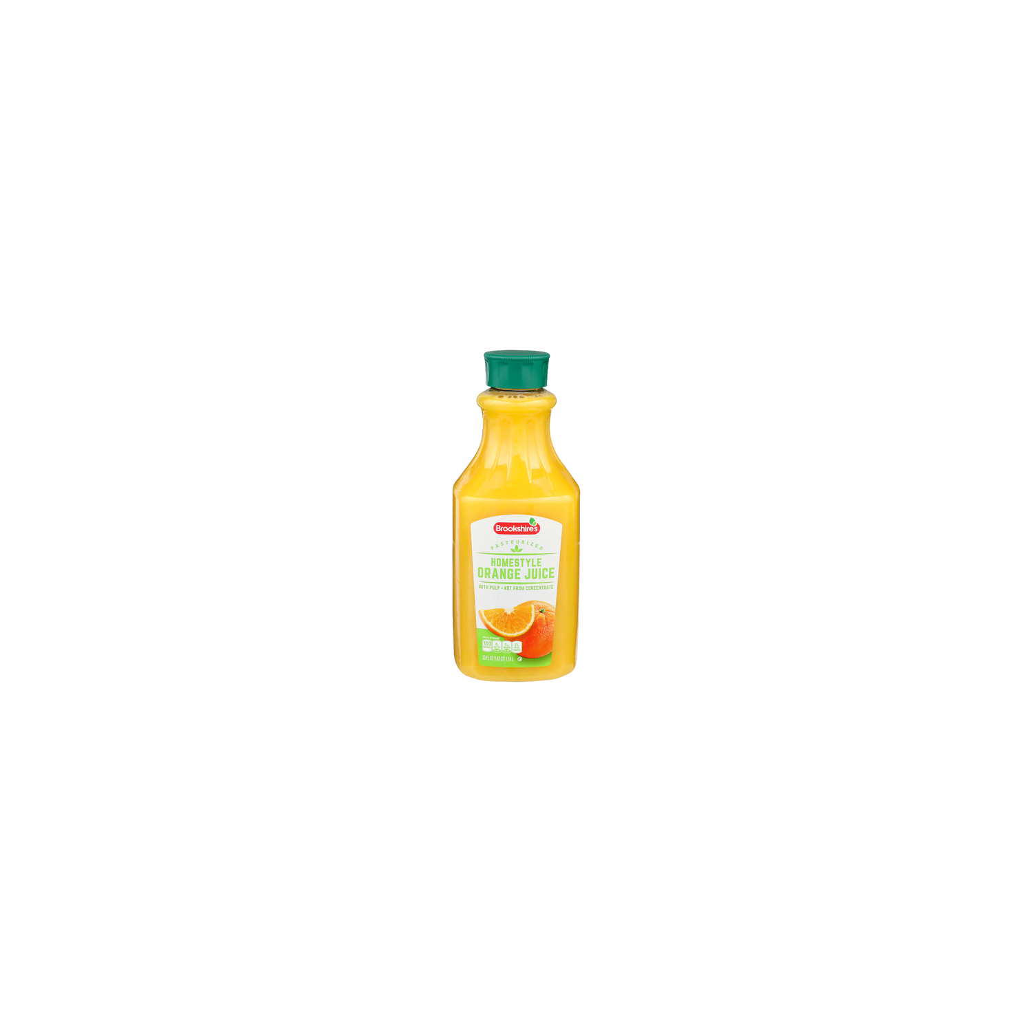 Brookshire's Homestyle Orange Juice With Pulp - 52 Fluid Ounce