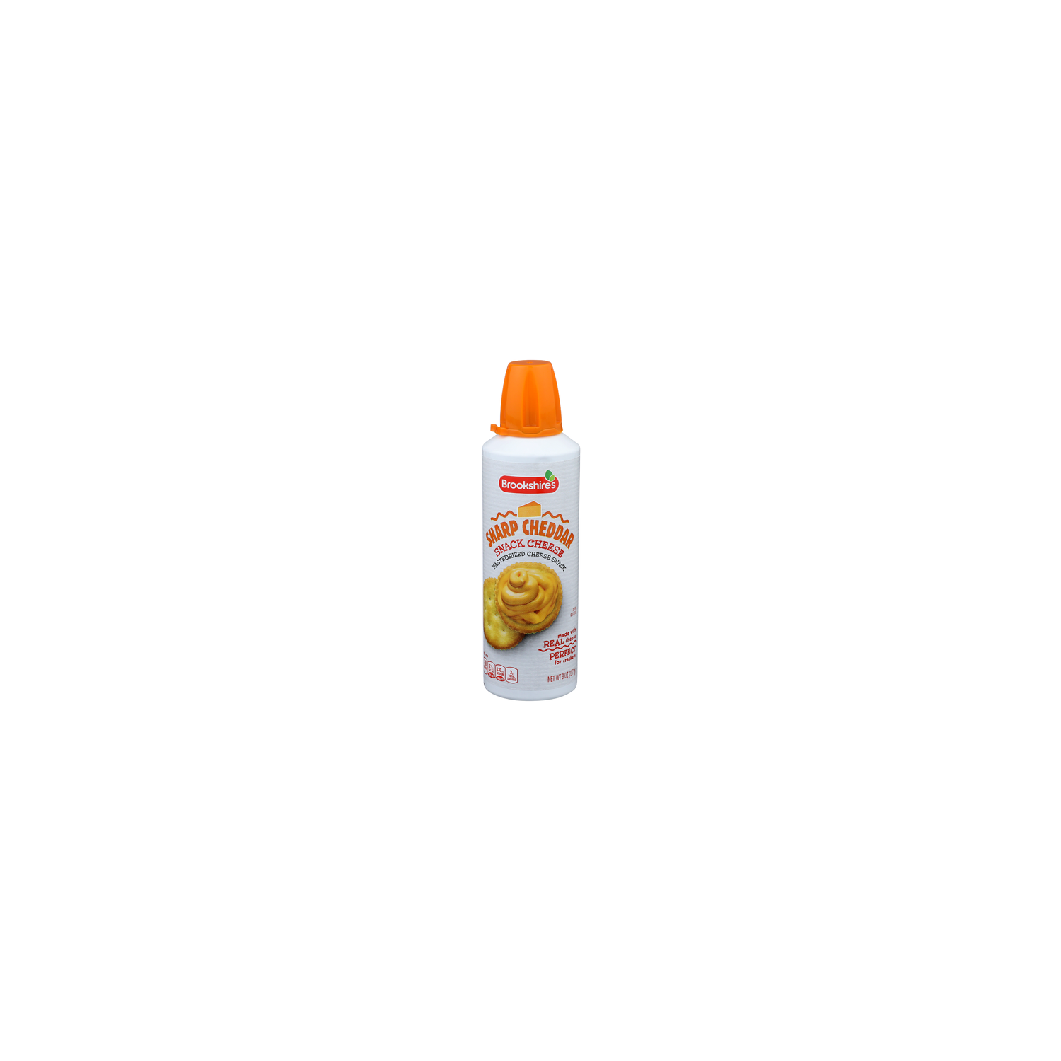 Brookshire's Sharp Cheddar Snack Cheese - 8 Ounce Image 1 of 4