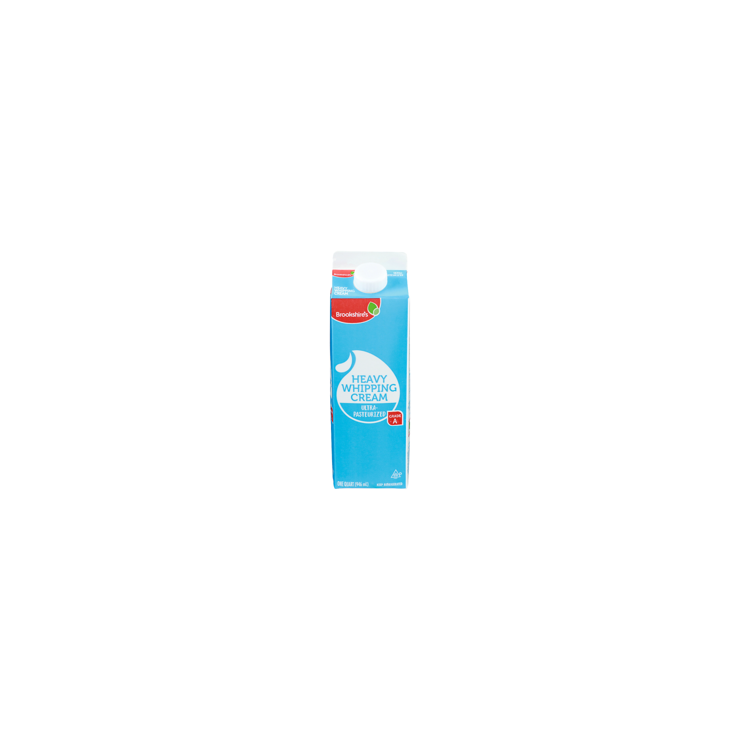 Brookshire's Heavy Whipping Cream - 1 Quart Image 1 of 4