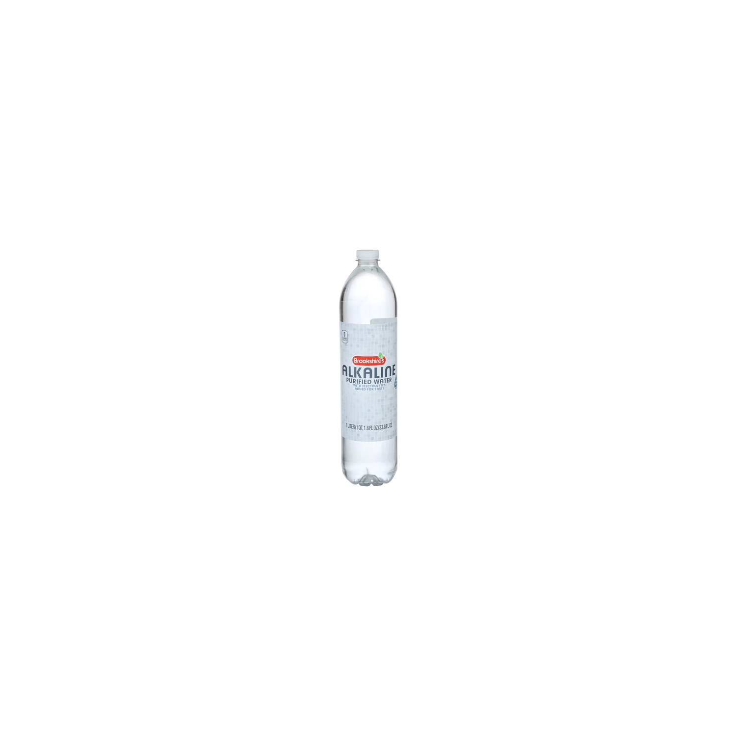 Brookshire's Alkaline Purified Water - 1 Liter Image 1 of 3