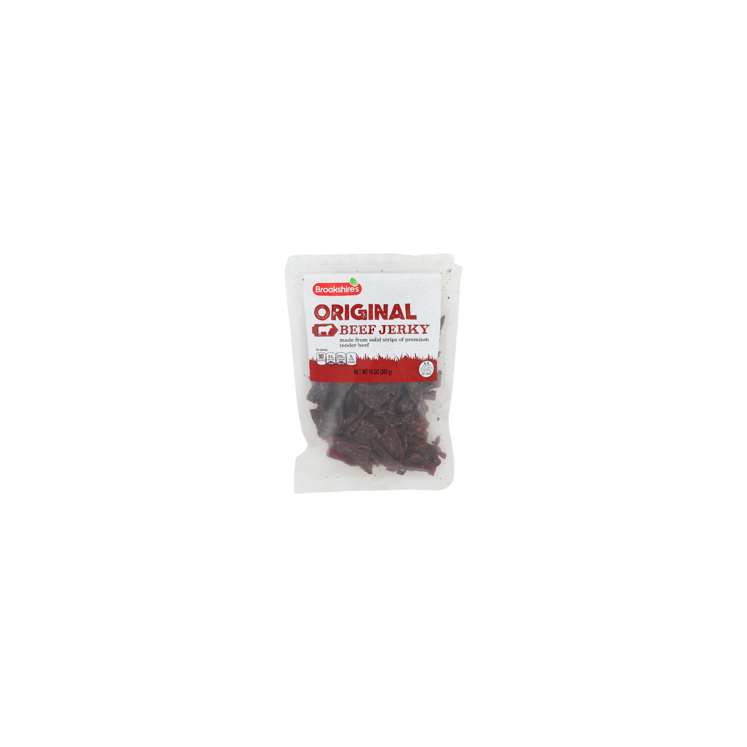 Brookshire's Original Beef Jerky - 10 Ounce Image 1 of 4
