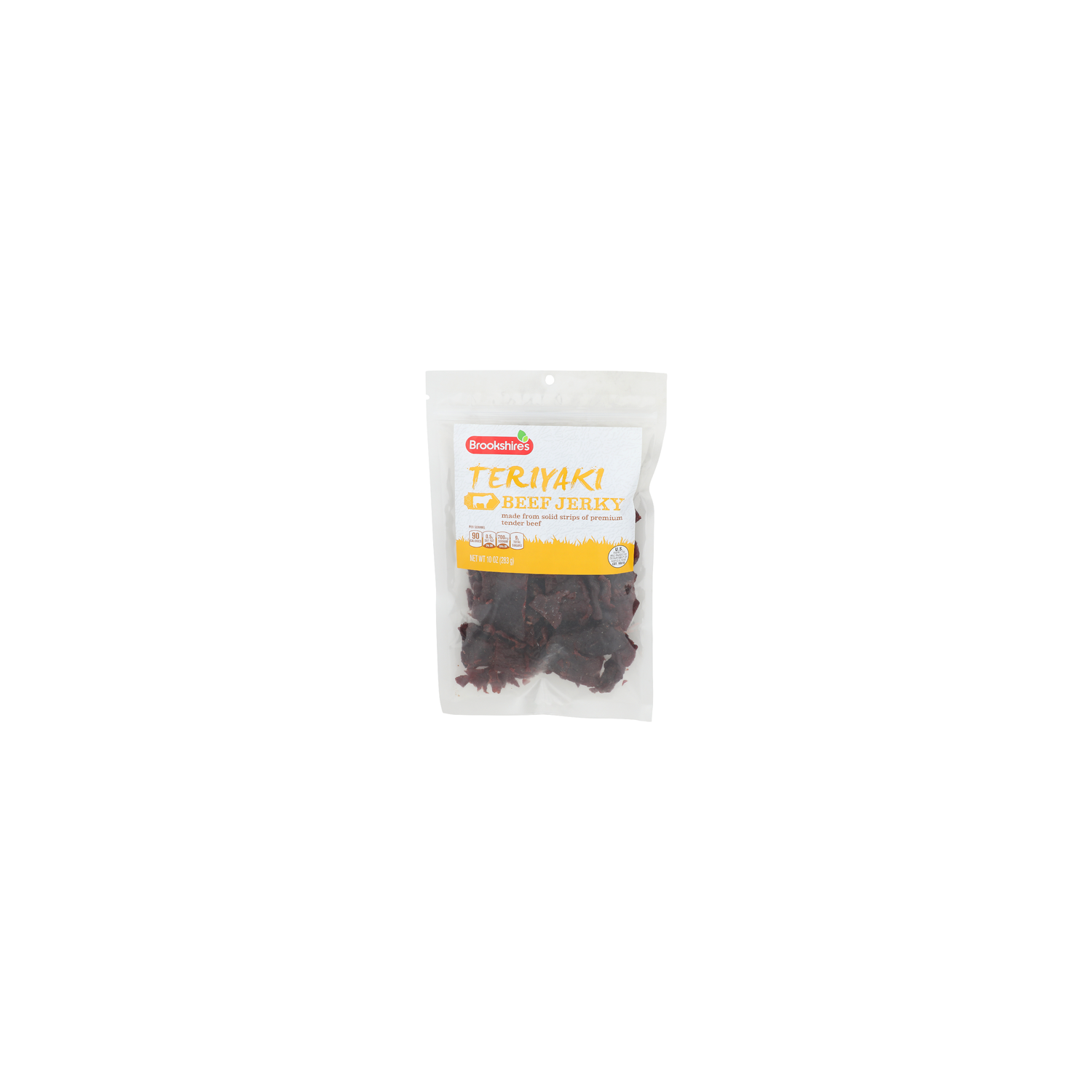 Brookshire's Teriyaki Beef Jerky - 10 Ounce Image 1 of 4
