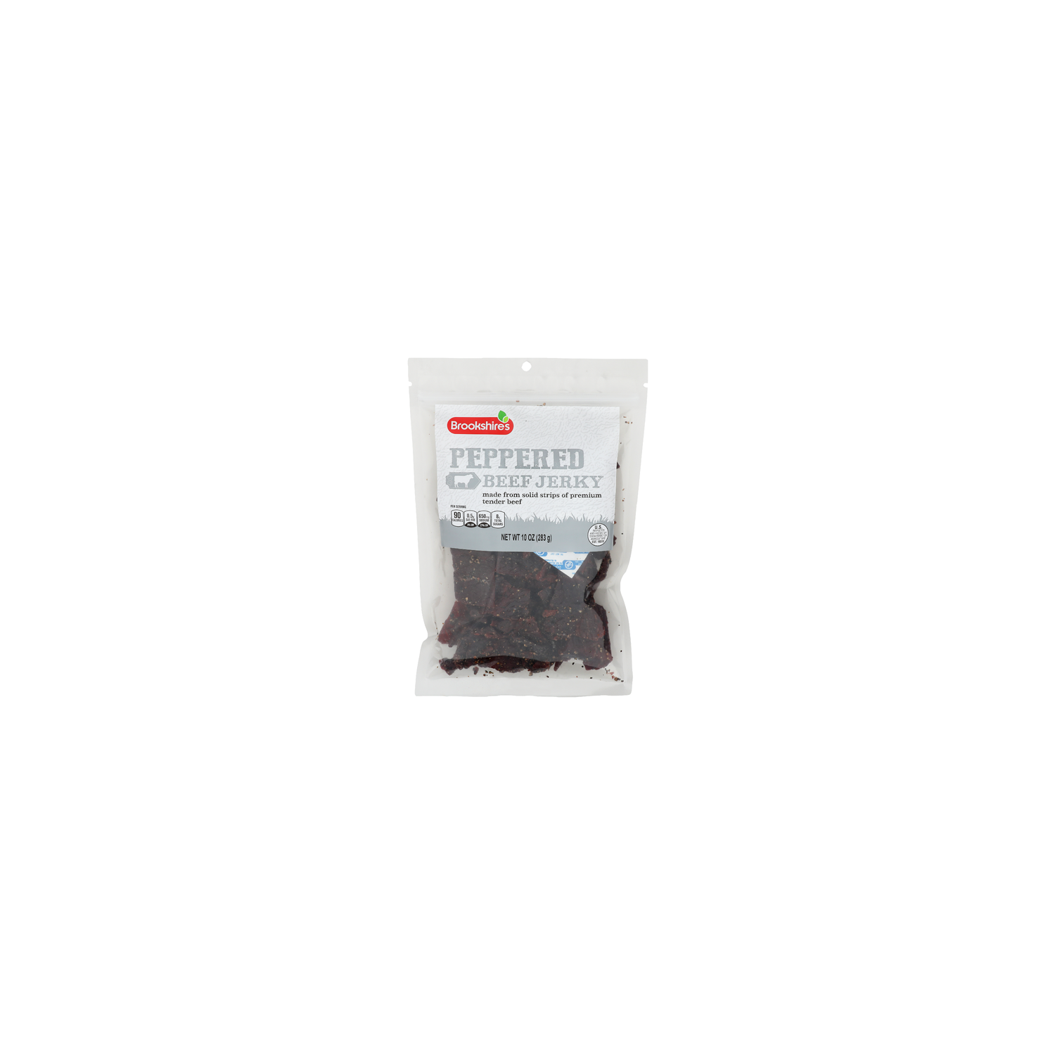 Brookshire's Peppered Beef Jerky - 10 Ounce Image 1 of 4