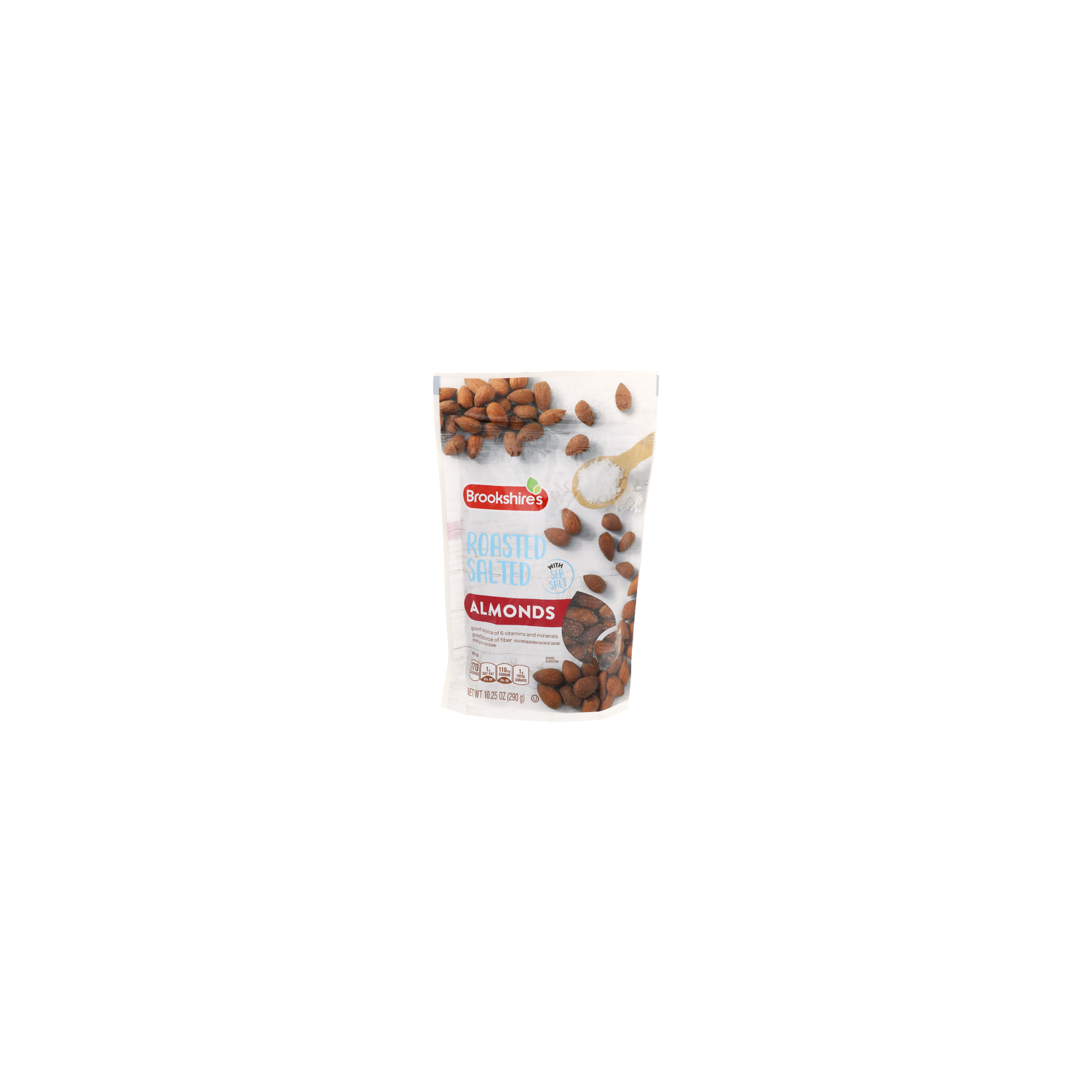 Brookshire's Roasted Salted Almonds - 10.25 Ounce Image 1 of 4