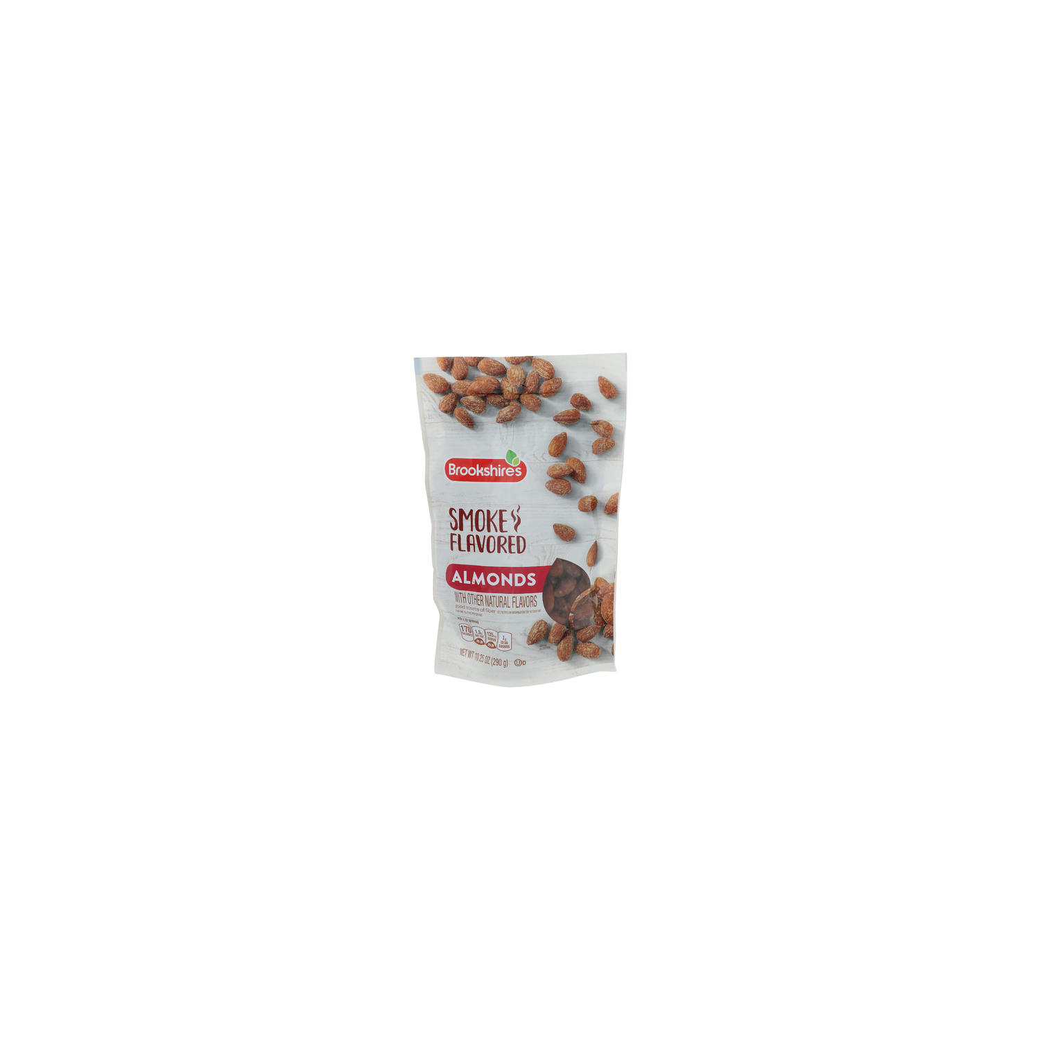 Brookshire's Smoke Flavored Almonds - 10.25 Ounce Image 1 of 4