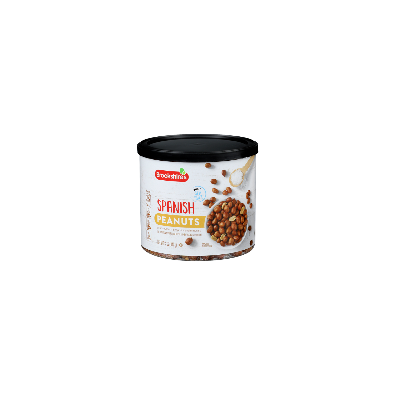Brookshire's Spanish Peanuts - 12 Ounce Image 1 of 4