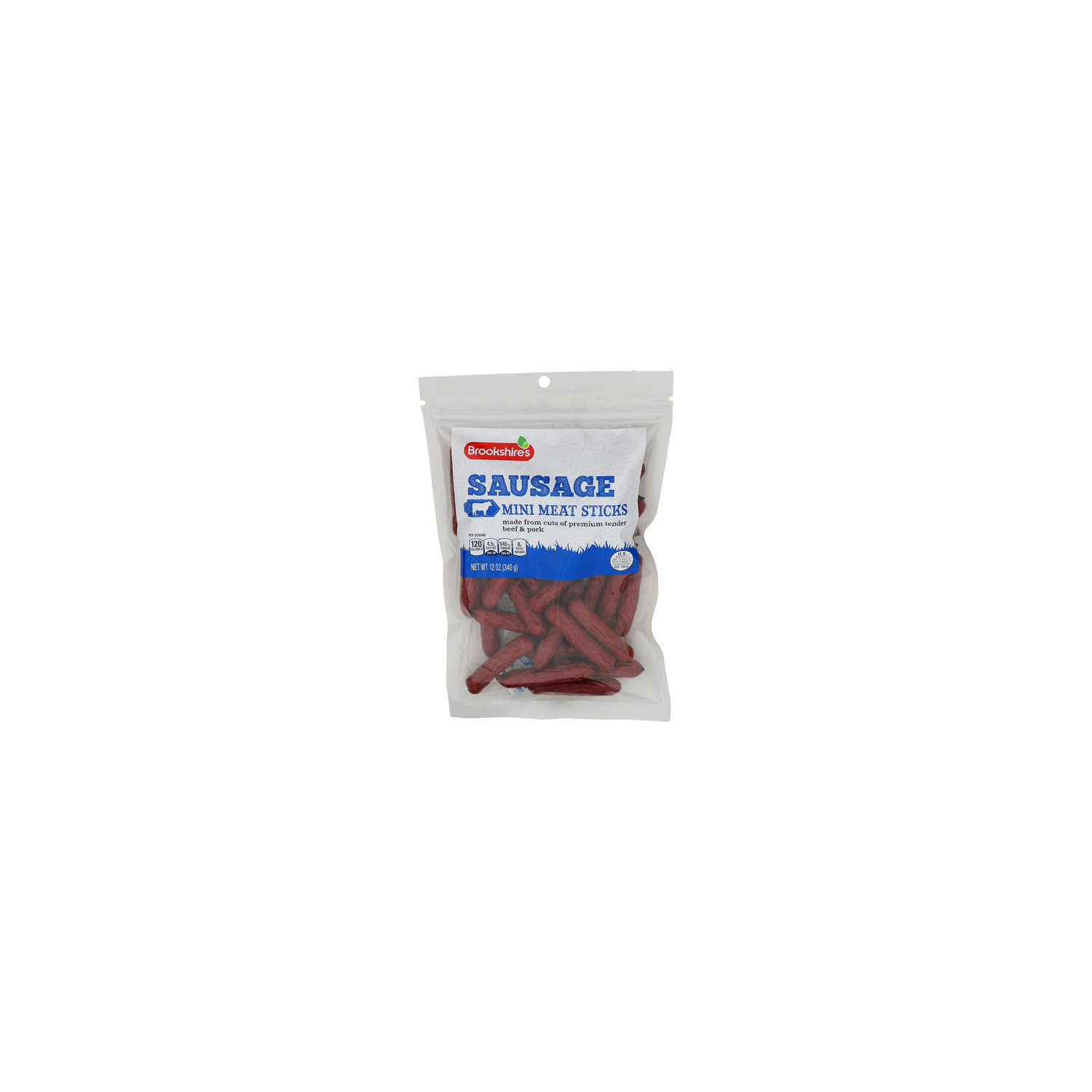 Brookshire's Sausage Mini Meat Sticks - 12 Ounce Image 1 of 4
