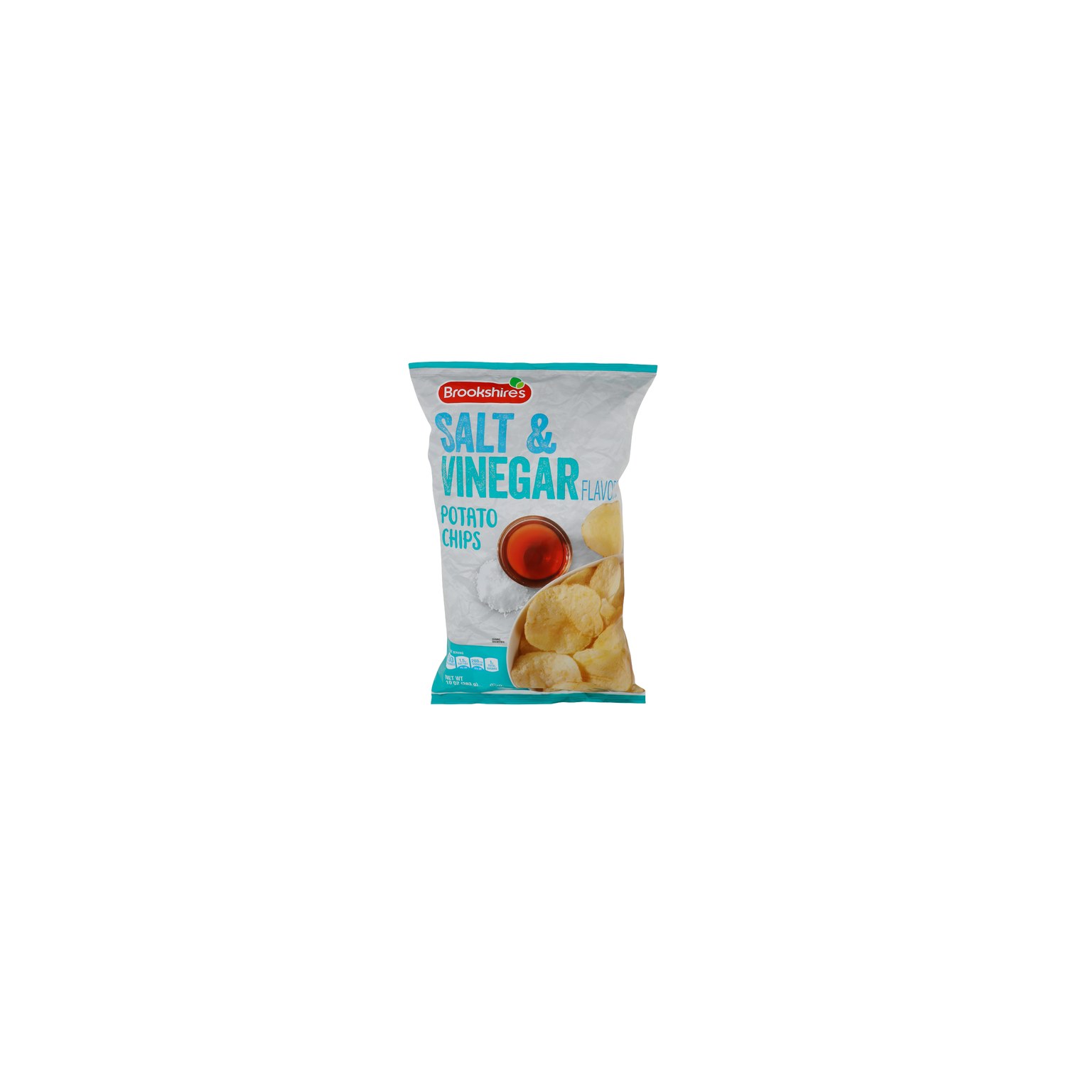 Brookshire's Salt & Vinegar Potato Chips - 10 Ounce Image 1 of 4