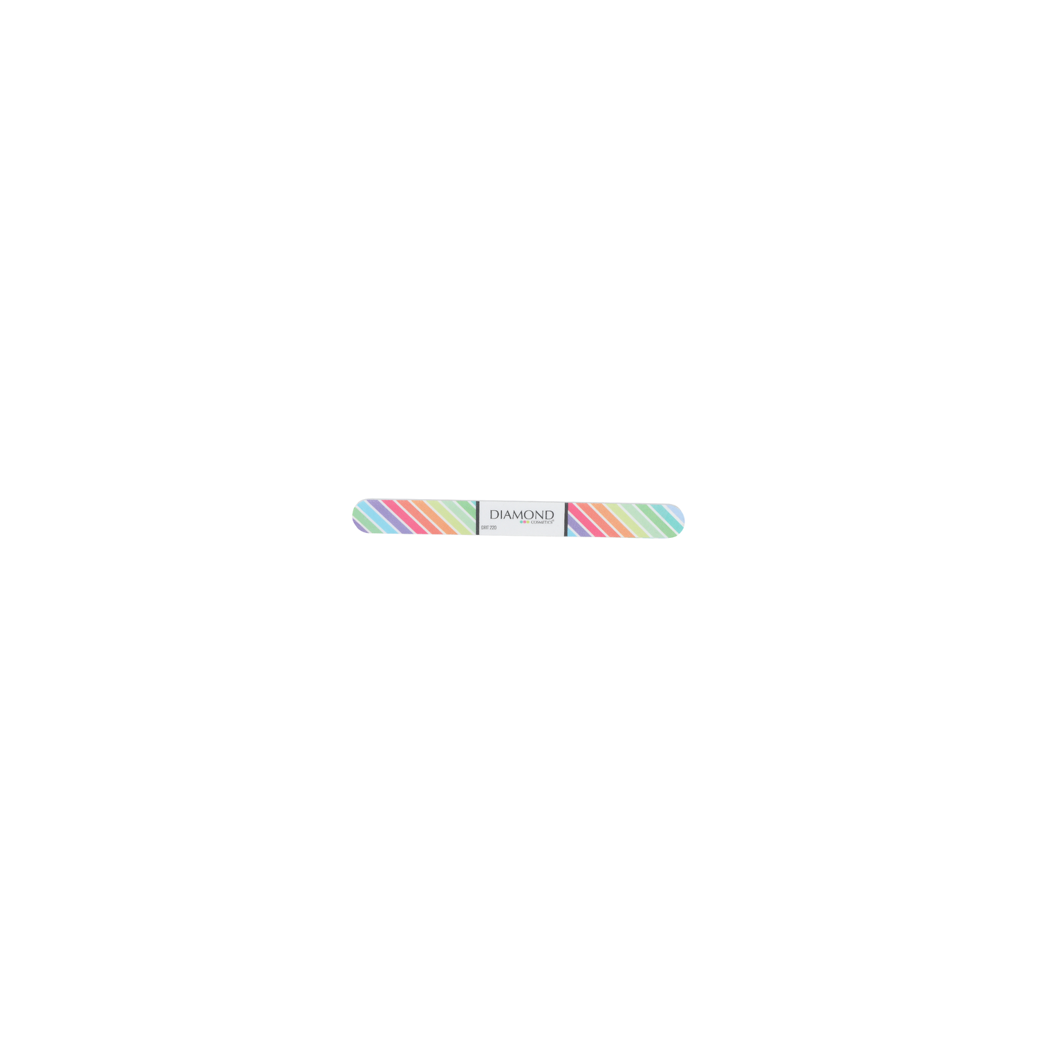 DIAMOND COSMETICS Accessories Grit 220 Rainbow File - 1 Each Image 1 of 2